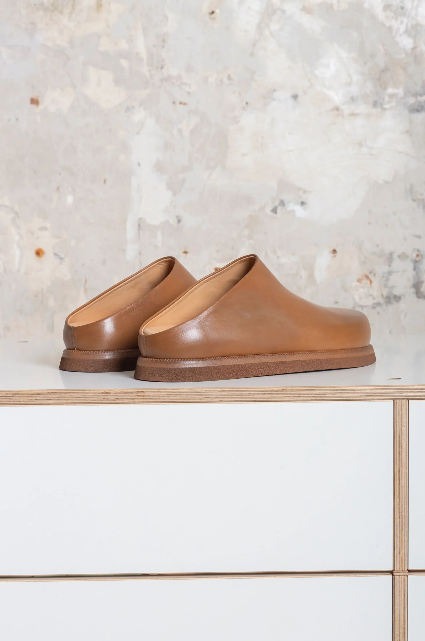 Marsèll - Accom Sabot Woman MW8080 - Walnut