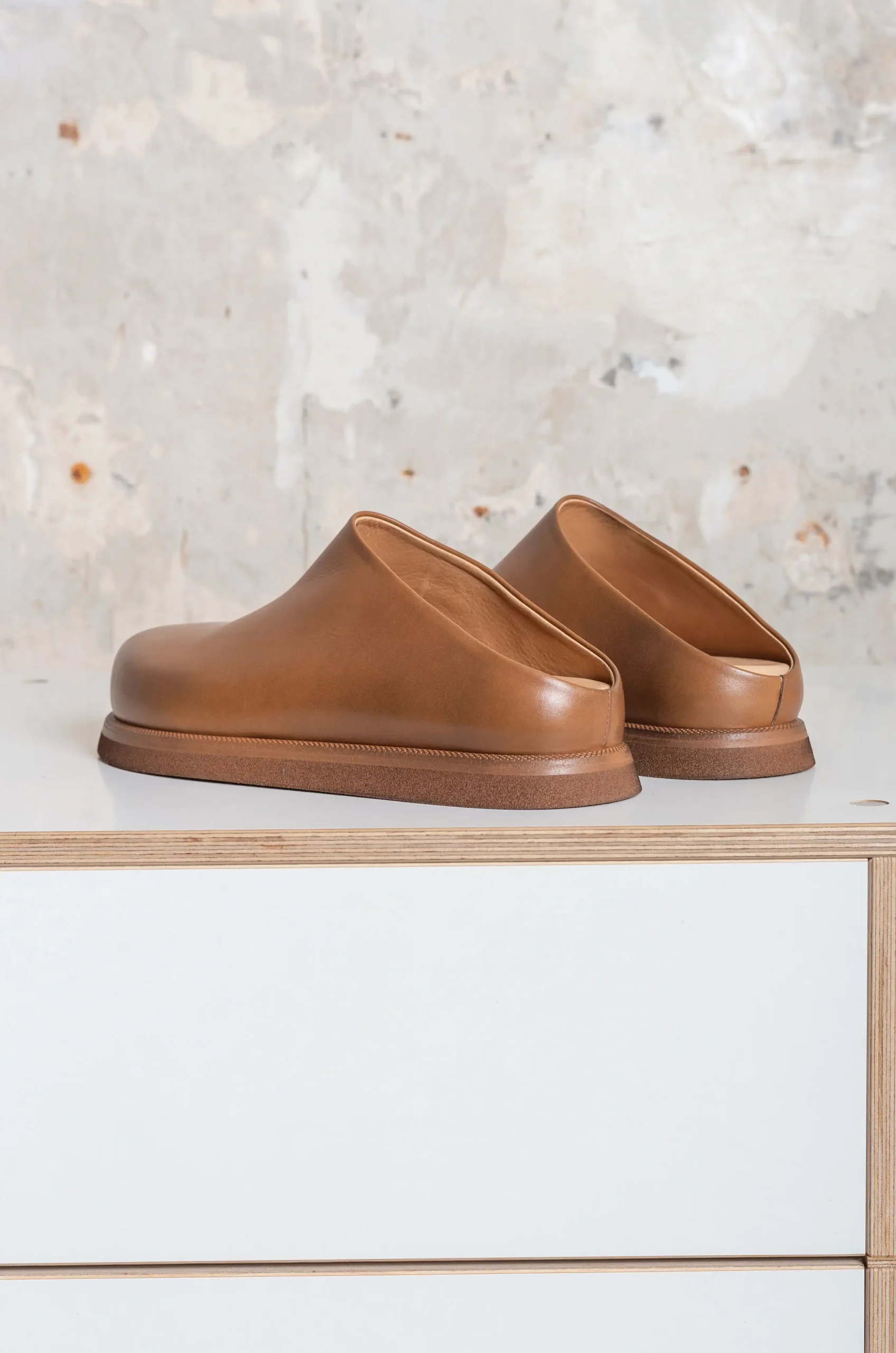 Marsèll - Accom Sabot Woman MW8080 - Walnut