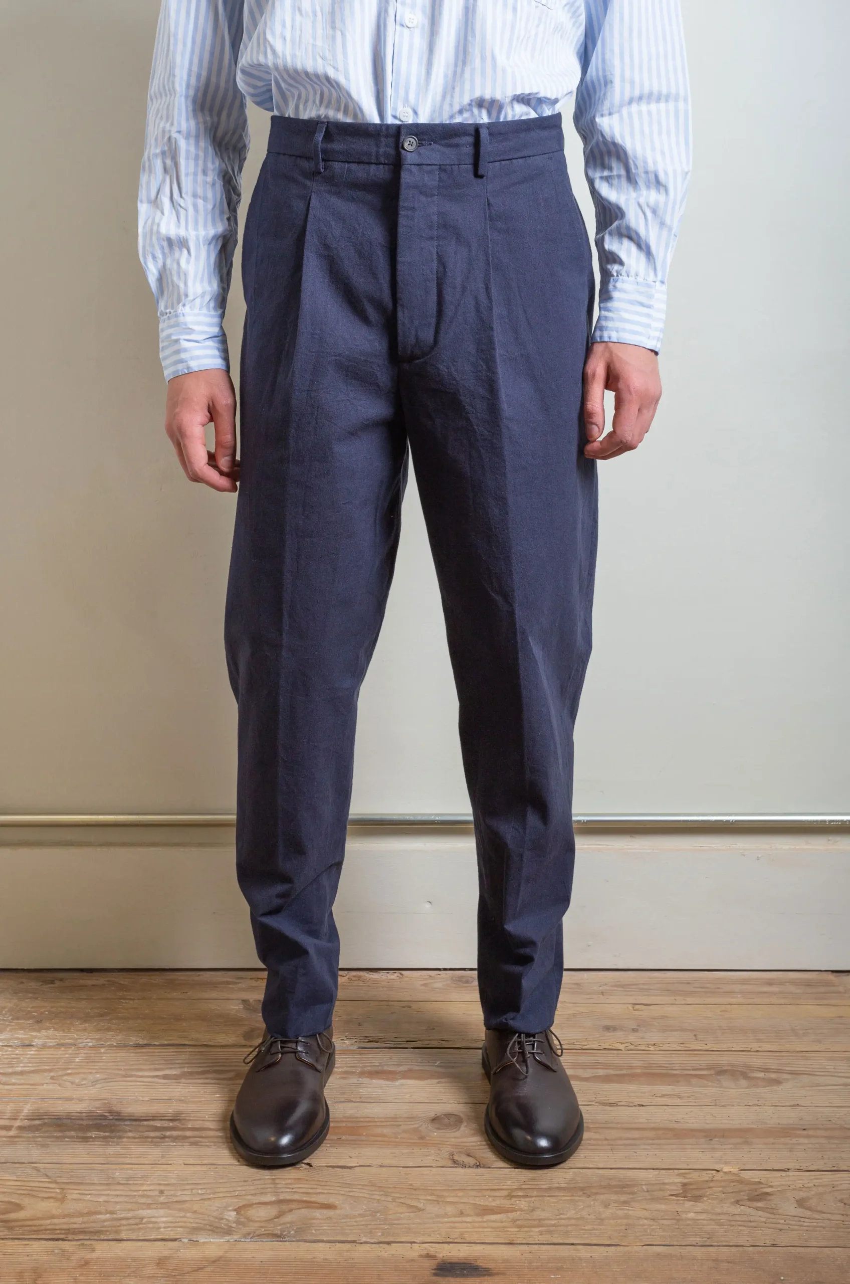 Bergfabel - Farmer Pants BFMP151/327 - Navy