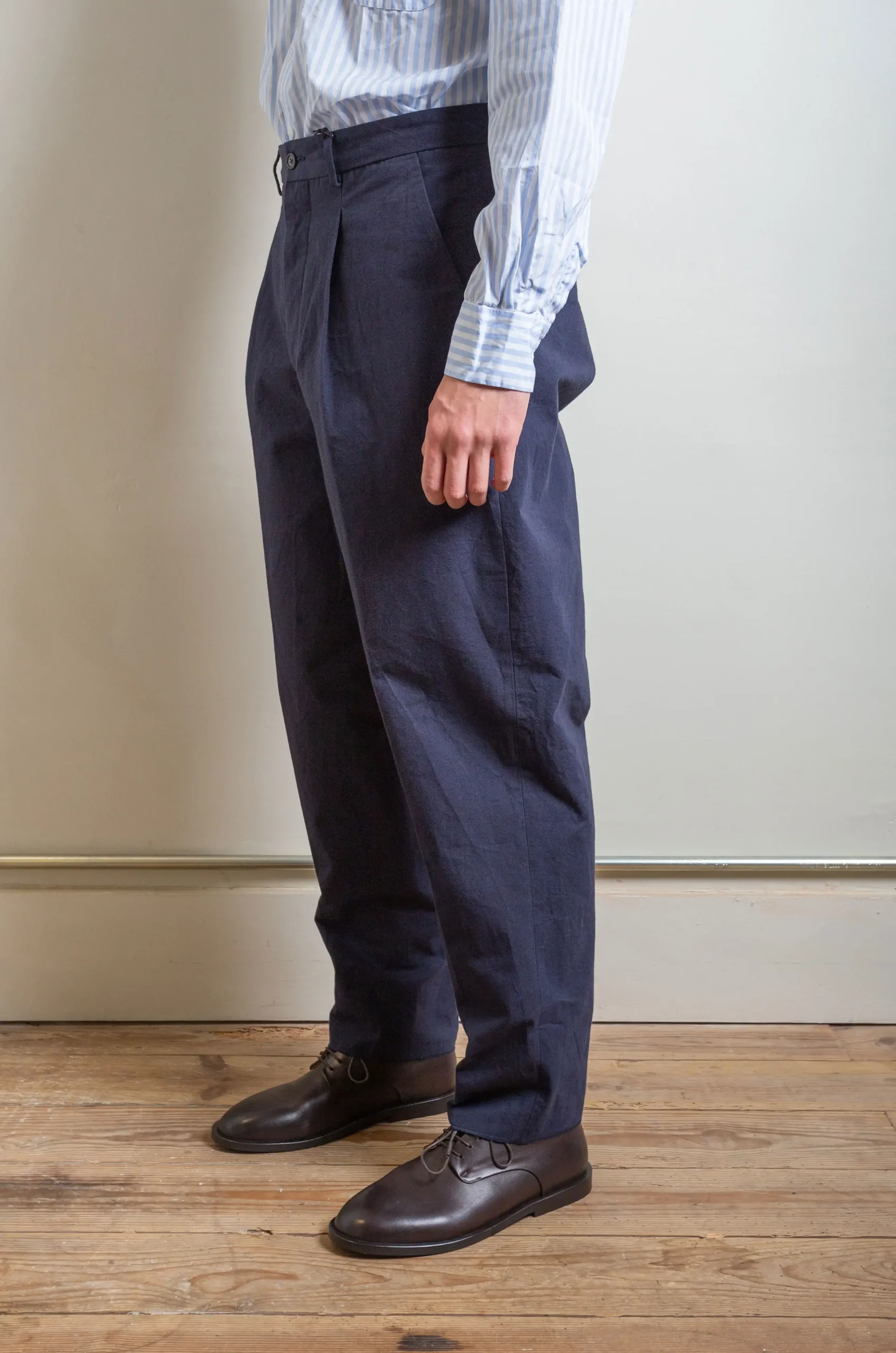 Bergfabel - Farmer Pants BFMP151/327 - Navy