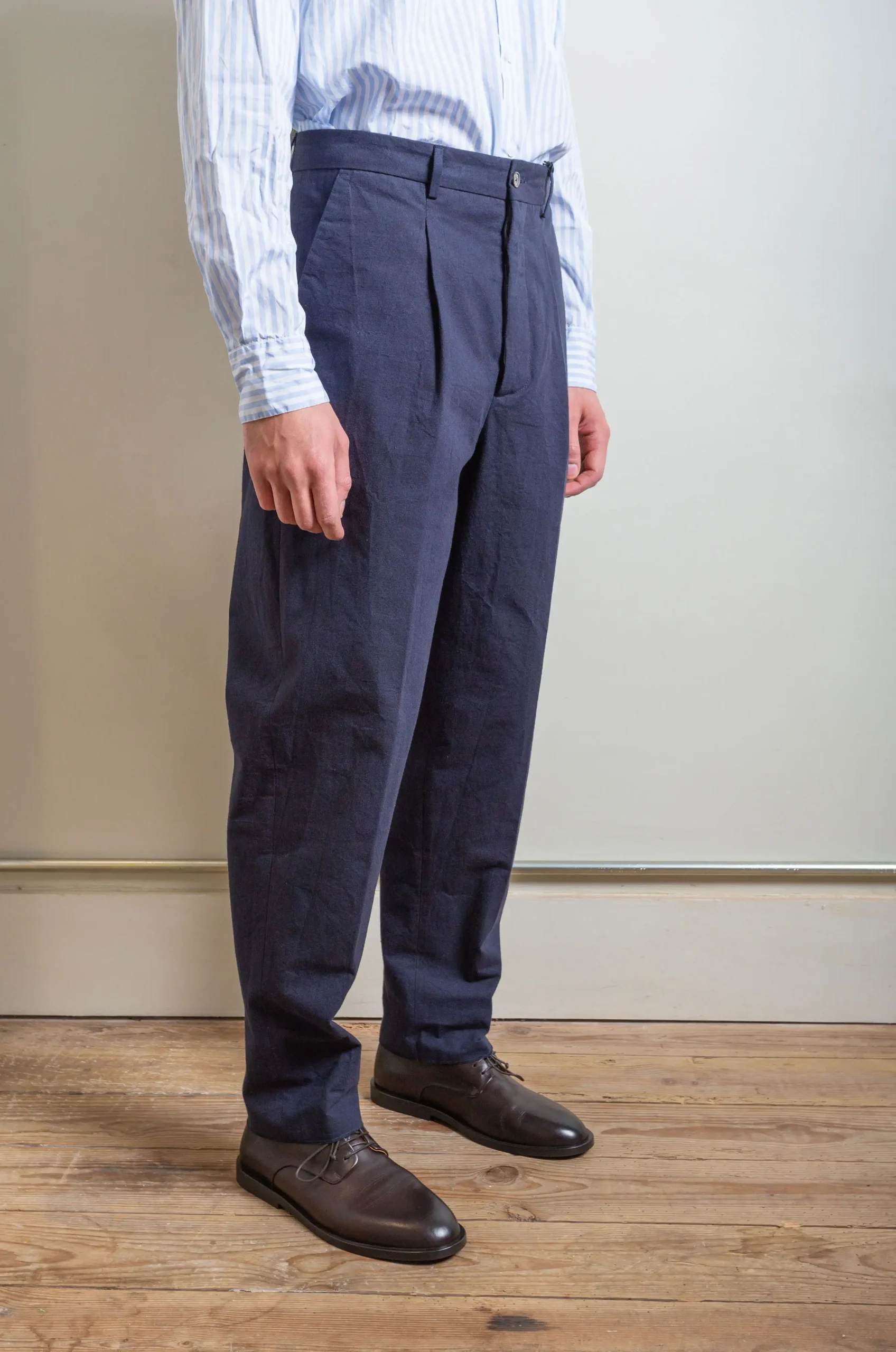 Bergfabel - Farmer Pants BFMP151/327 - Navy