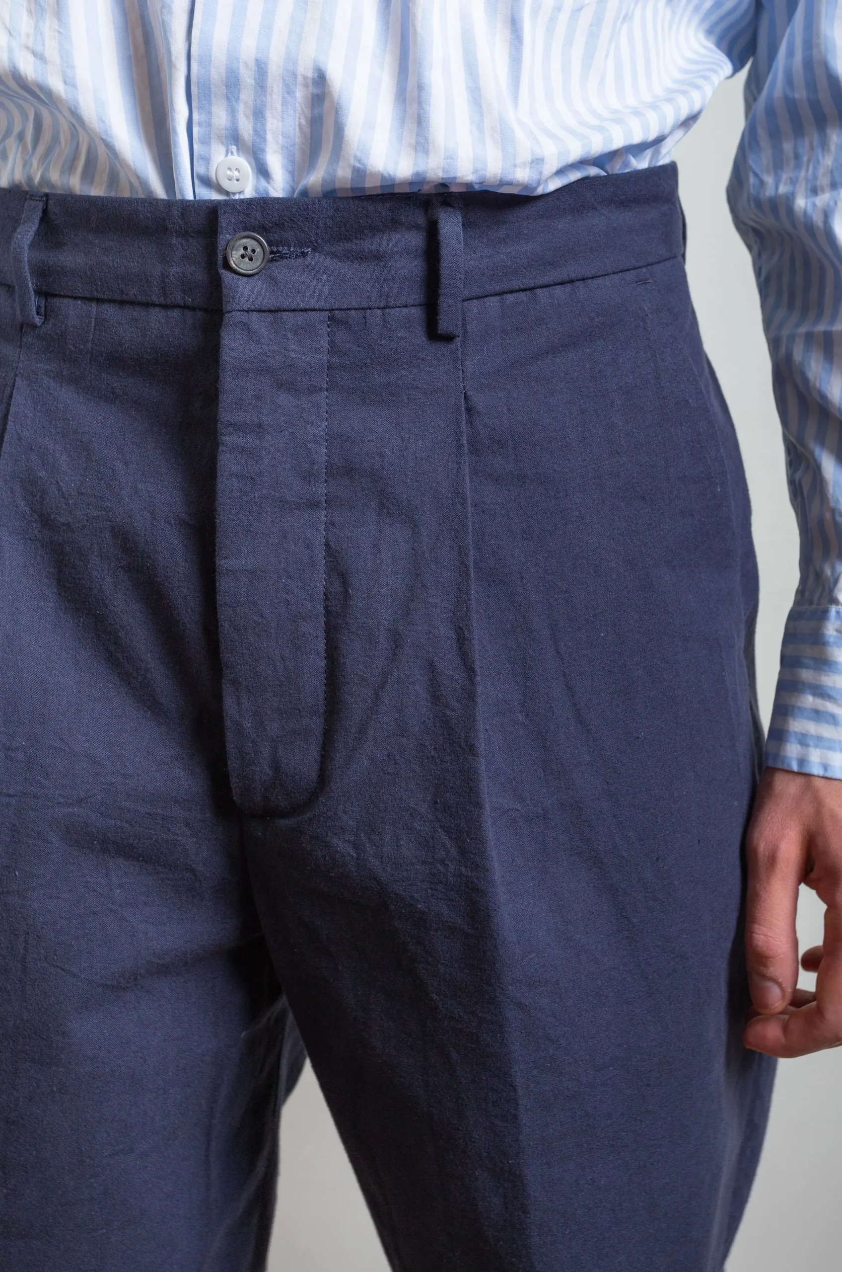 Bergfabel - Farmer Pants BFMP151/327 - Navy