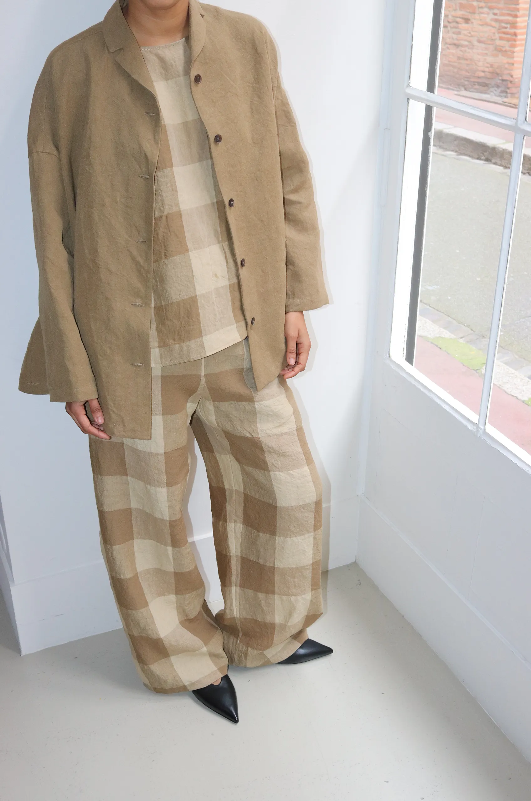 ApuntoB - Trousers P1798/TS787 - Hazelnut