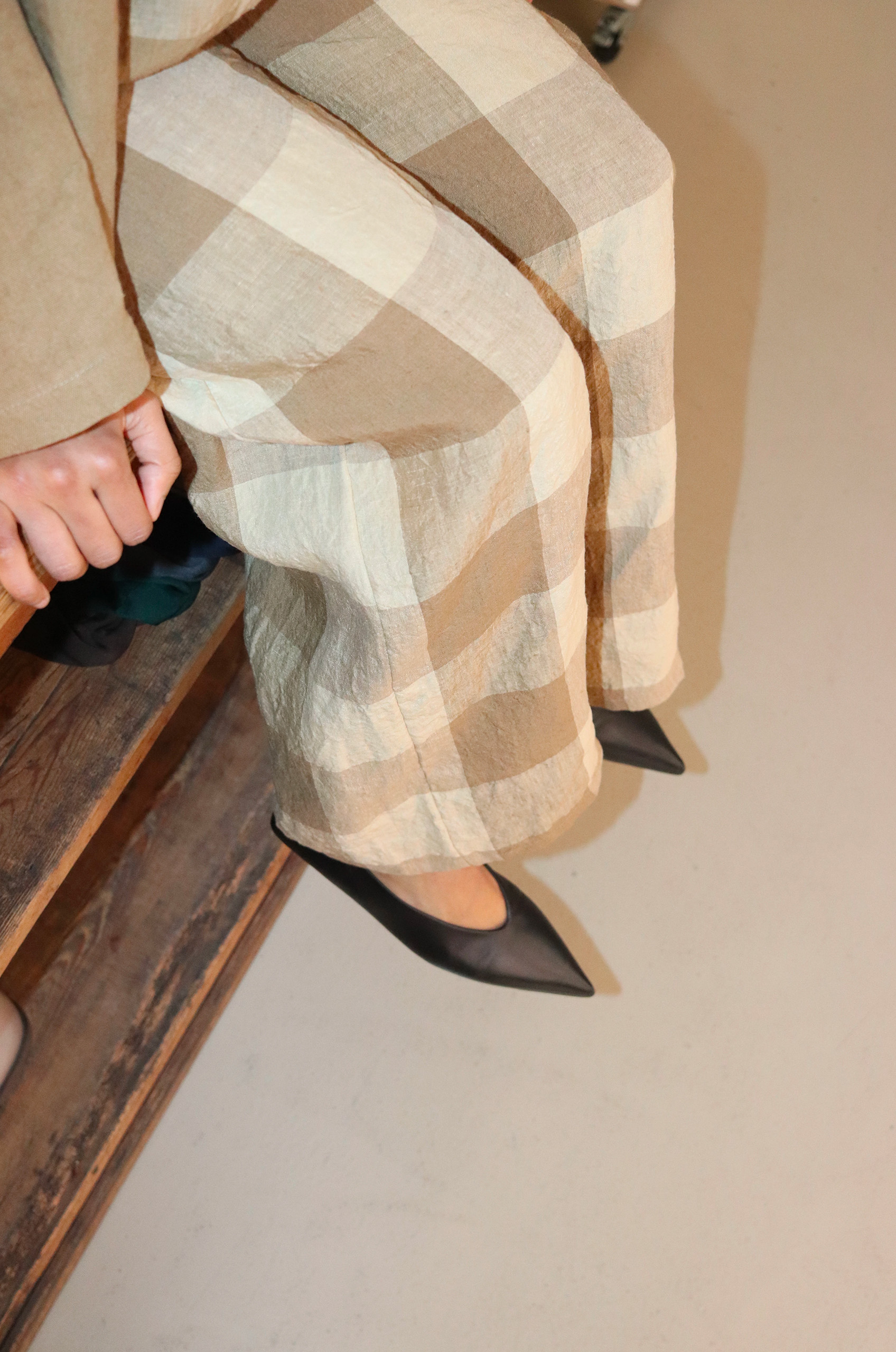 ApuntoB - Trousers P1798/TS787 - Hazelnut