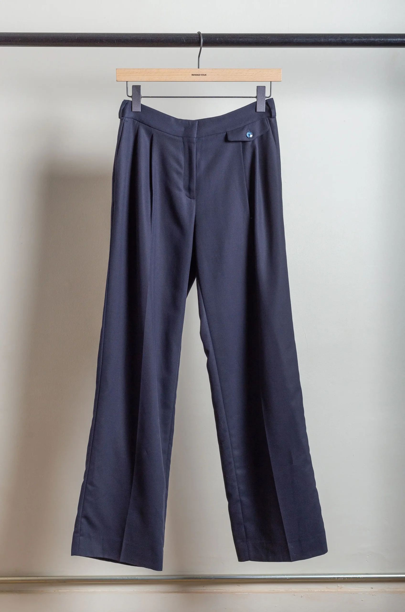 Cellar Door - Wilma Trousers Donna TC705 - Blu