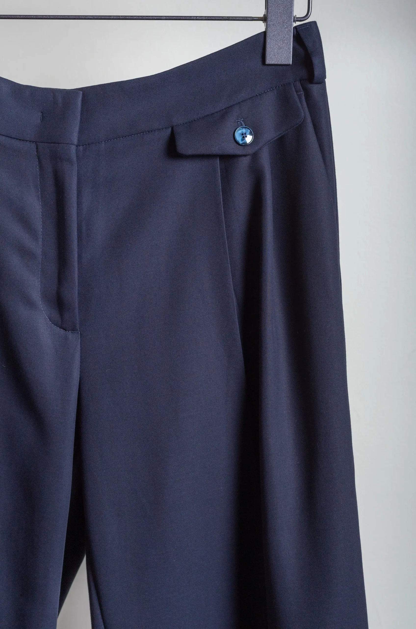 Cellar Door - Wilma Trousers Donna TC705 - Blu