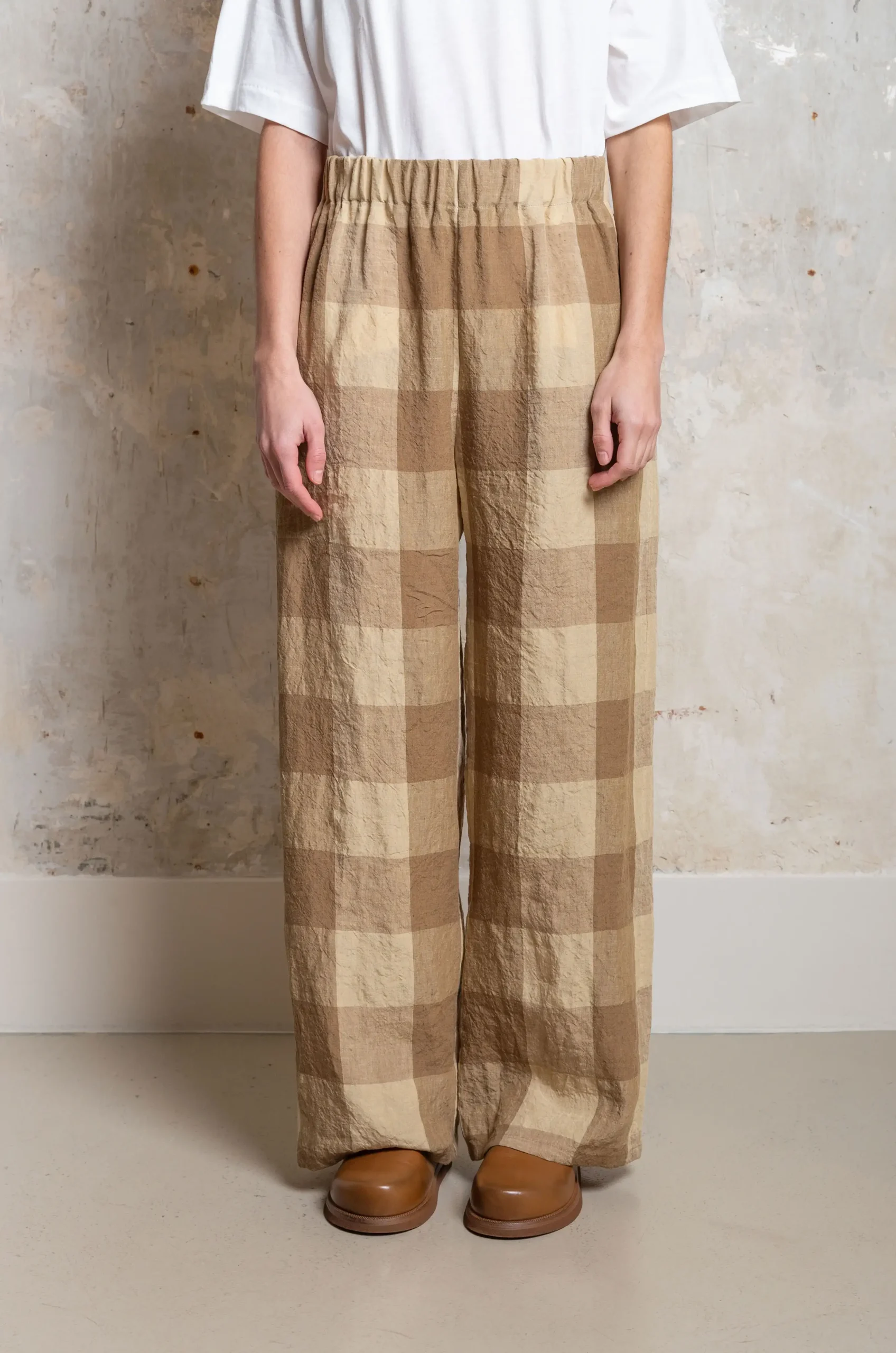 ApuntoB - Trousers P1798/TS787 - Hazelnut