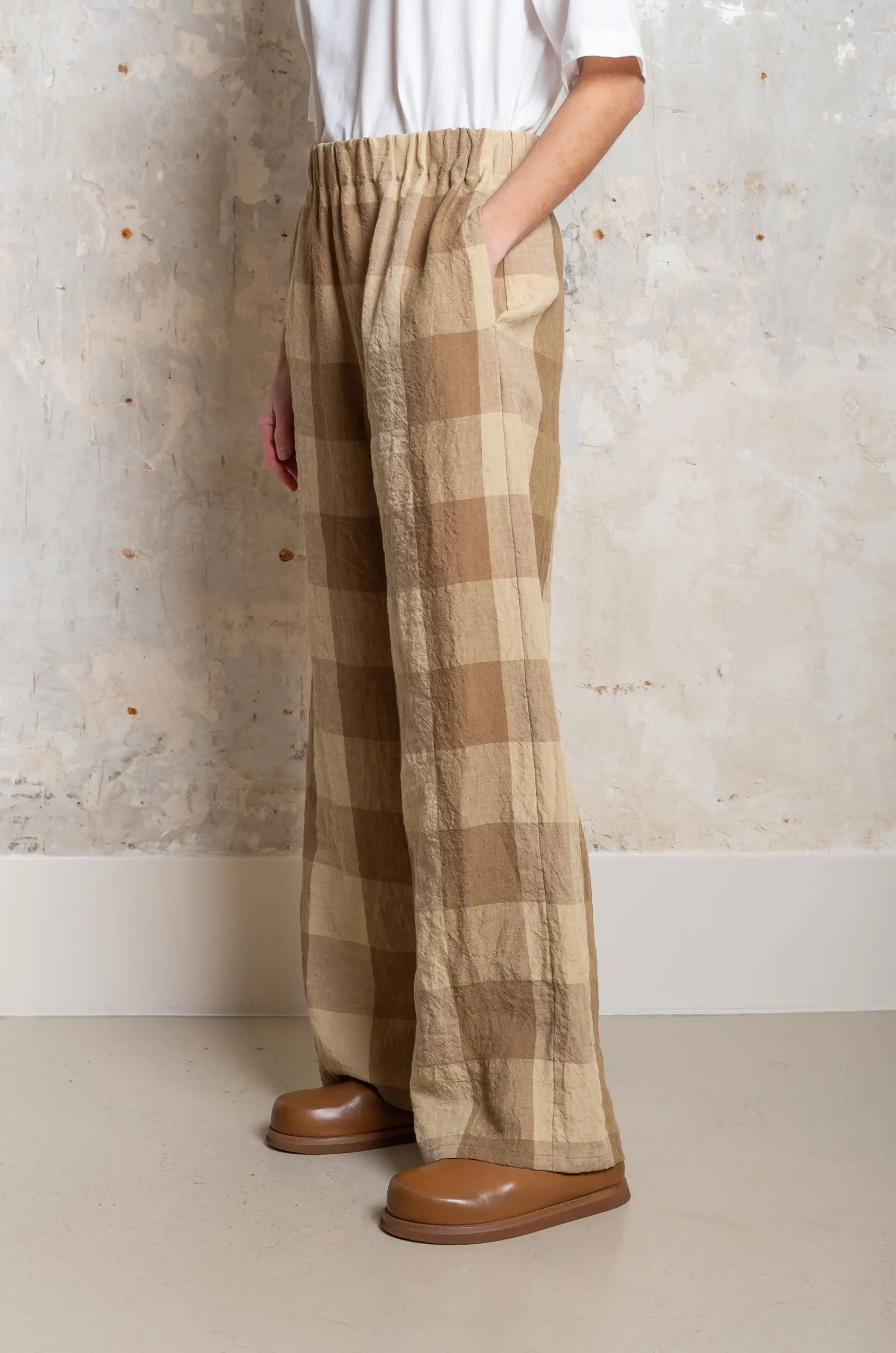 ApuntoB - Trousers P1798/TS787 - Hazelnut