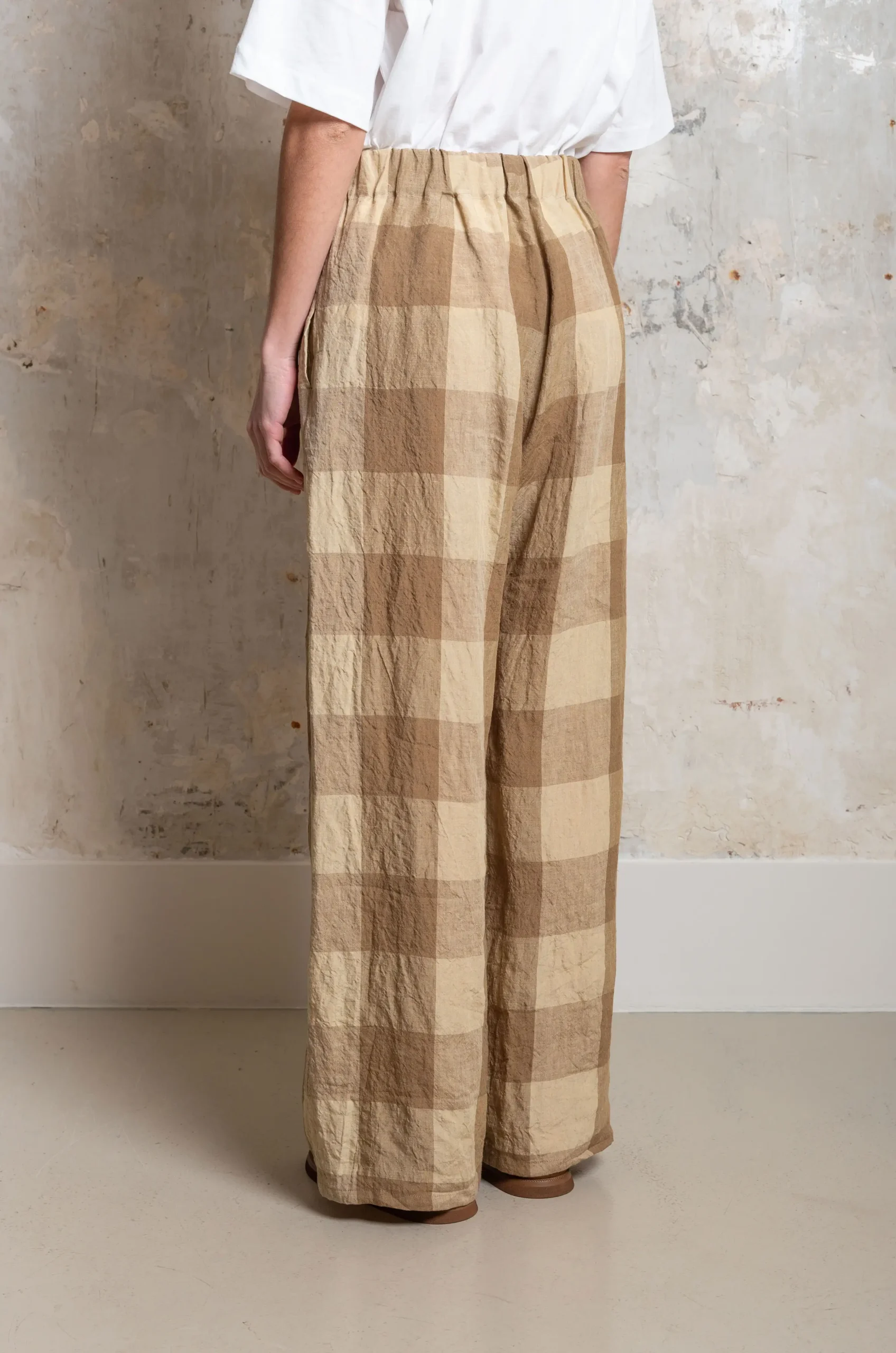 ApuntoB - Trousers P1798/TS787 - Hazelnut