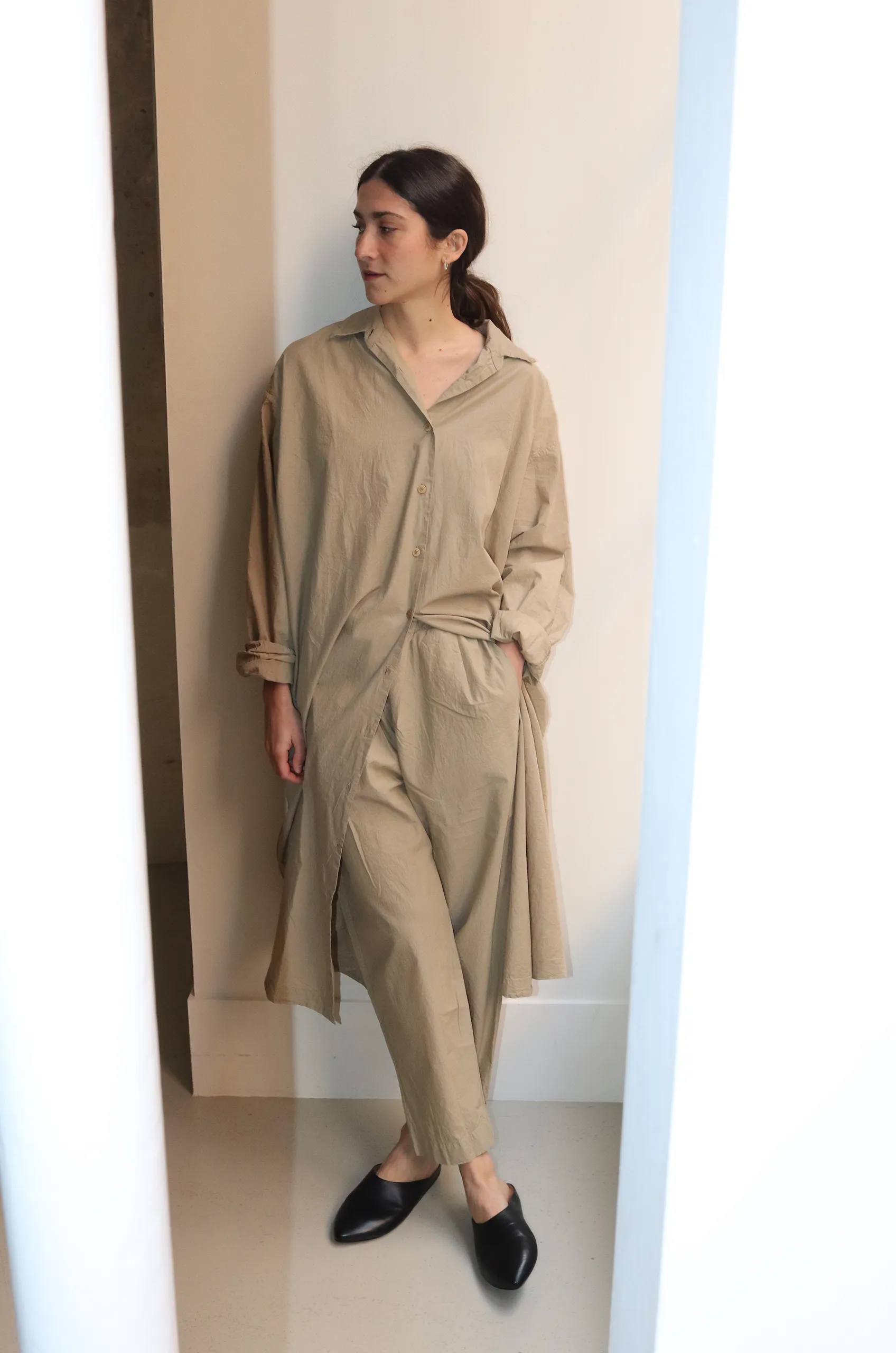 Casey Casey - Tippy Pant Light Paper 22FP217 - Sand