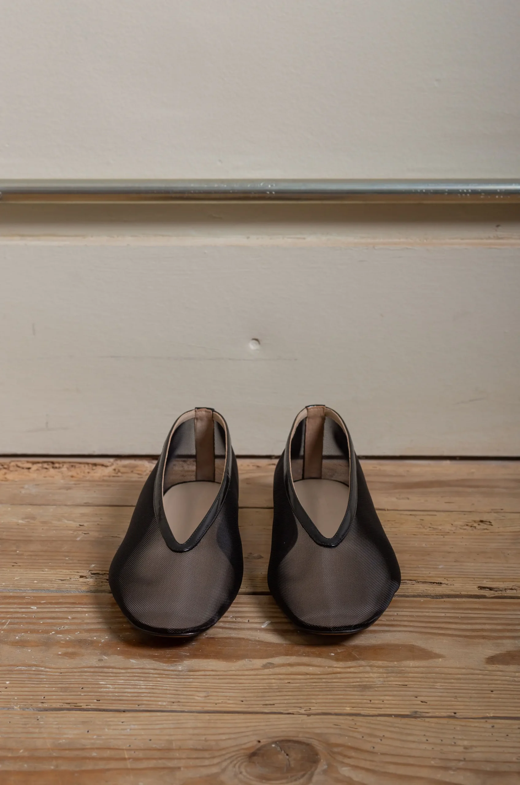 Le Monde Béryl - Luna Slipper Mesh - Black