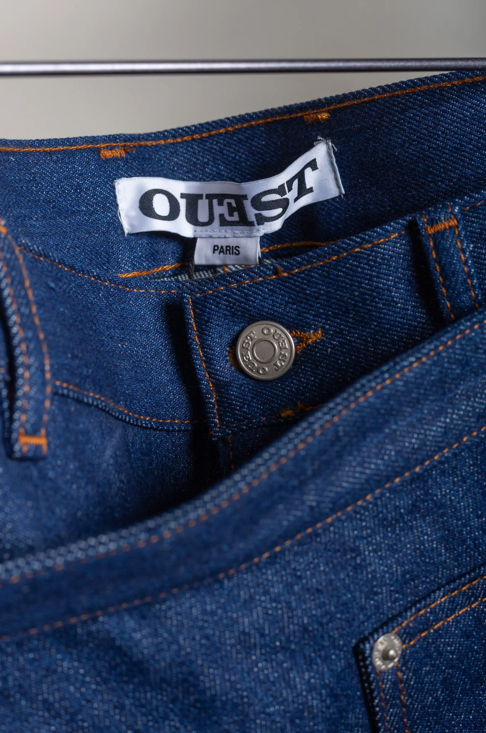 Ouest - The Apron Pants - Indigo