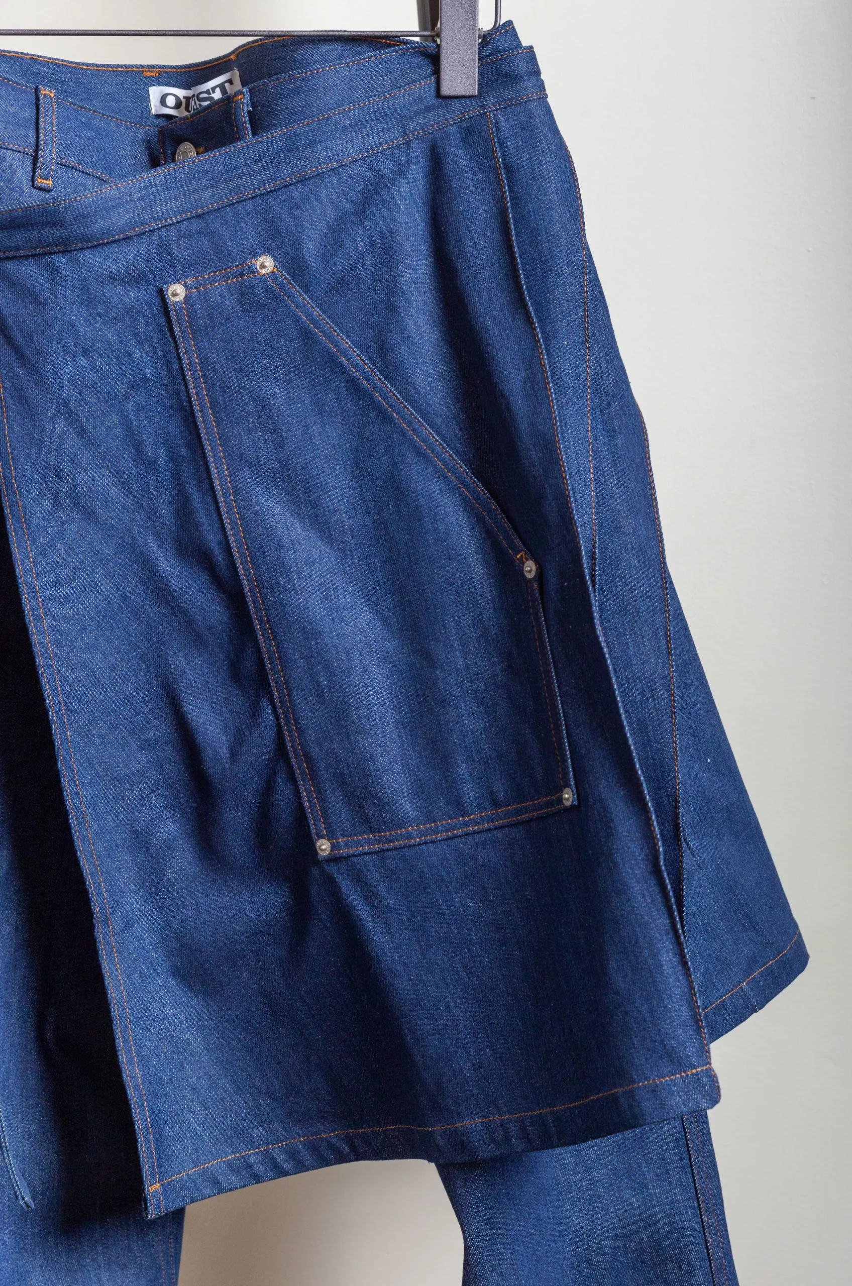 Ouest - The Apron Pants - Indigo