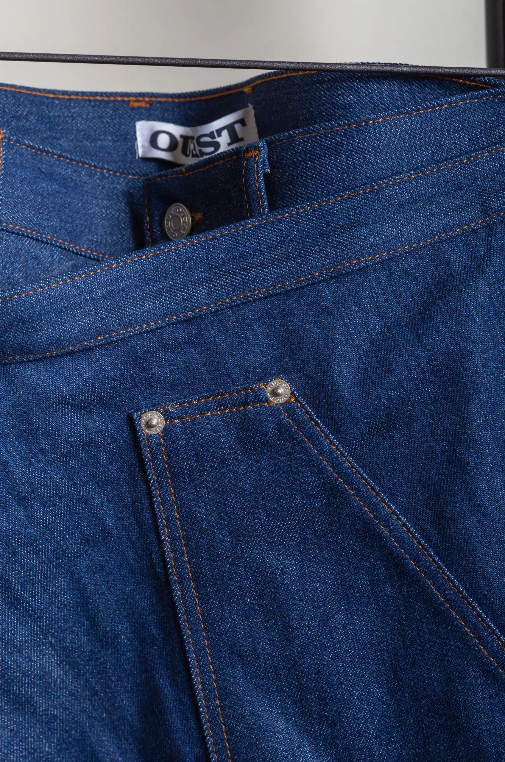 Ouest - The Apron Pants - Indigo