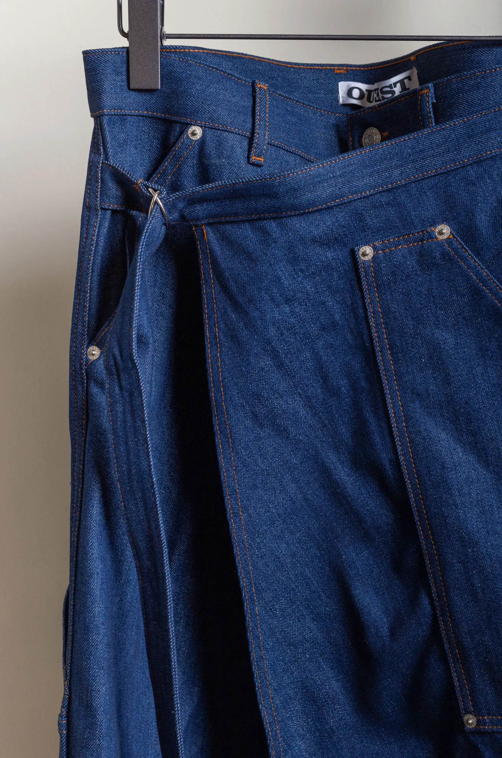 Ouest - The Apron Pants - Indigo