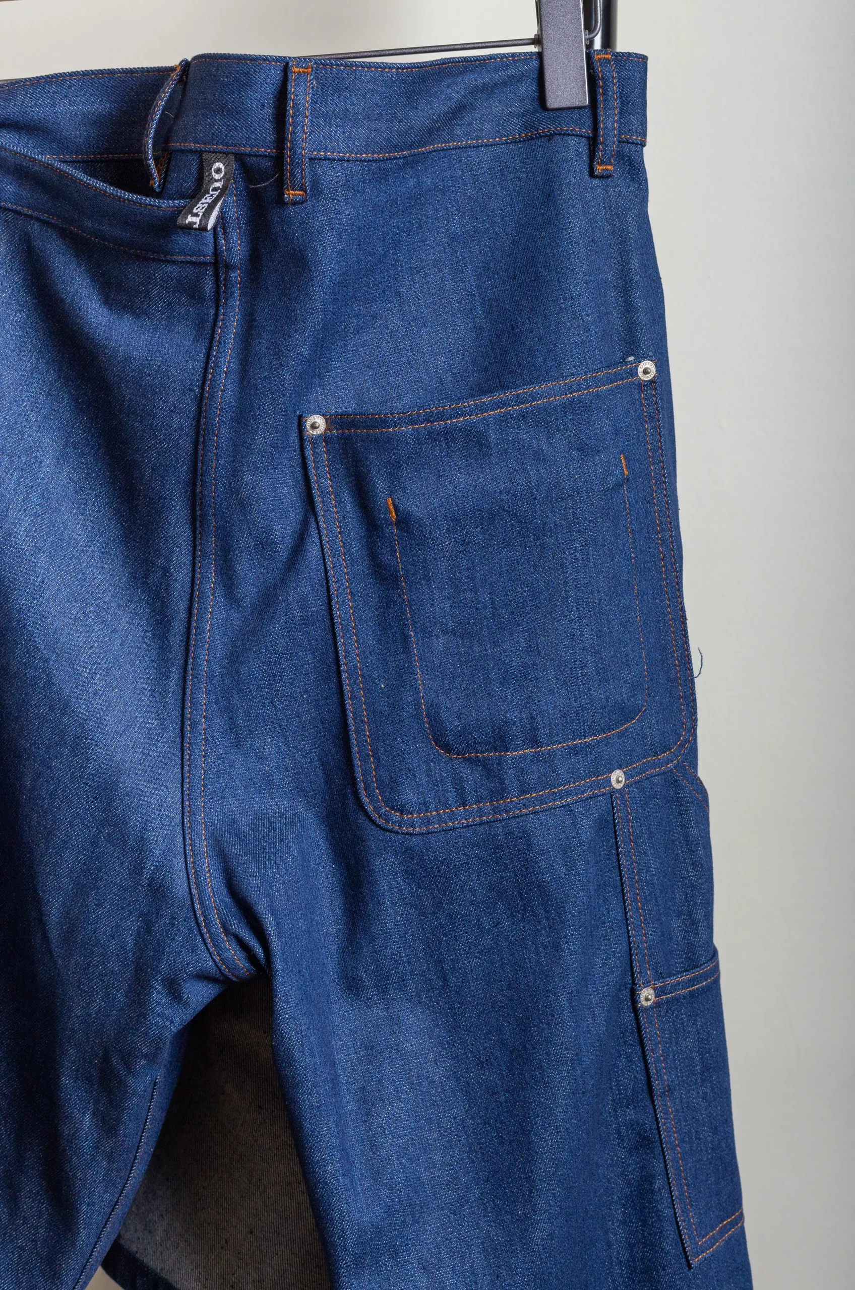 Ouest - The Apron Pants - Indigo
