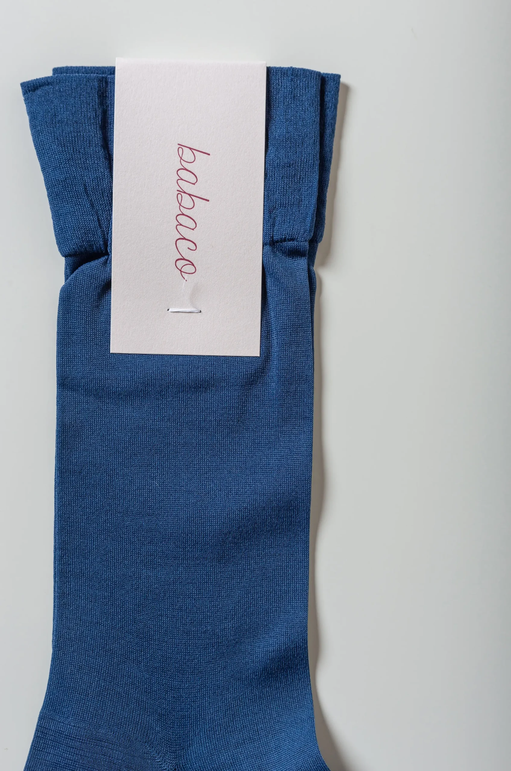 Babaco - Sheer Socks BA02-BN21 - Navy