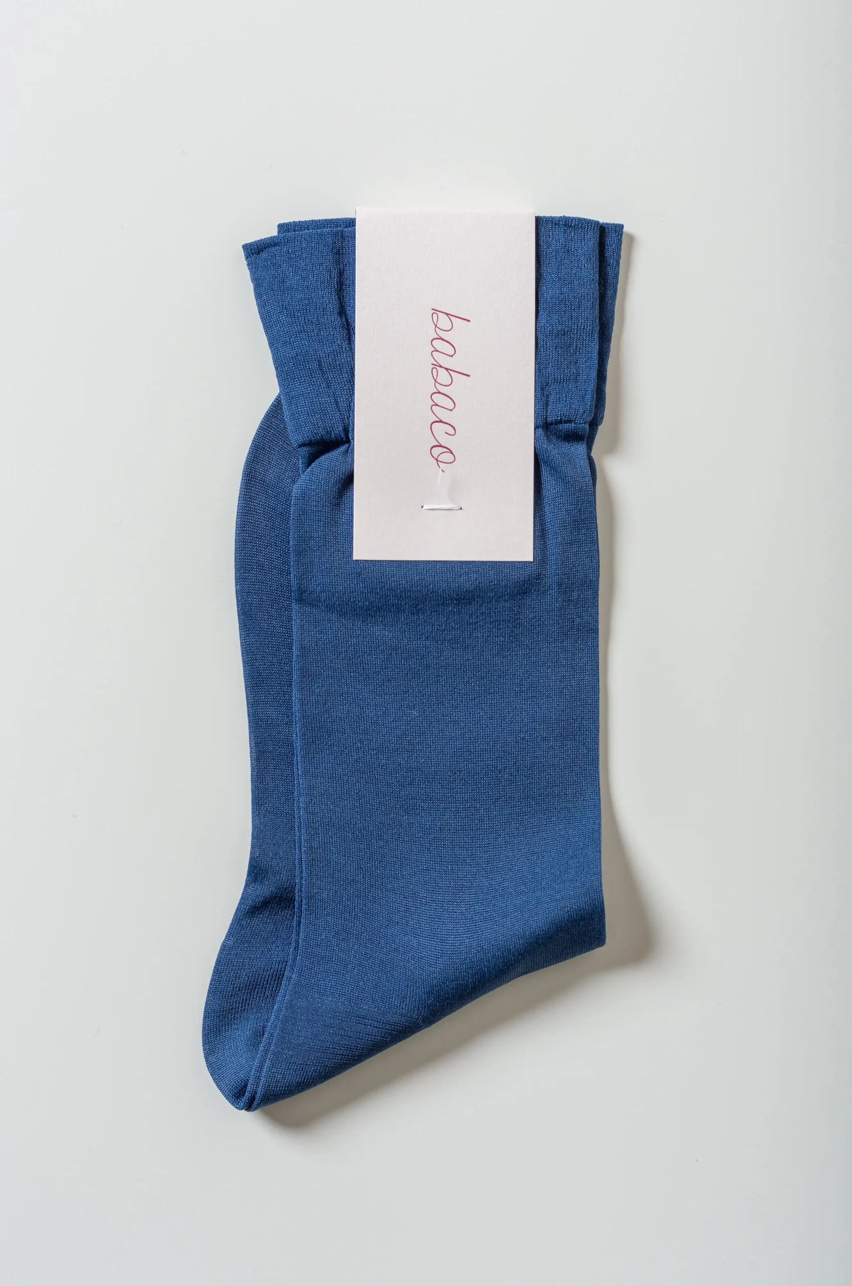 Babaco - Sheer Socks BA02-BN21 - Navy