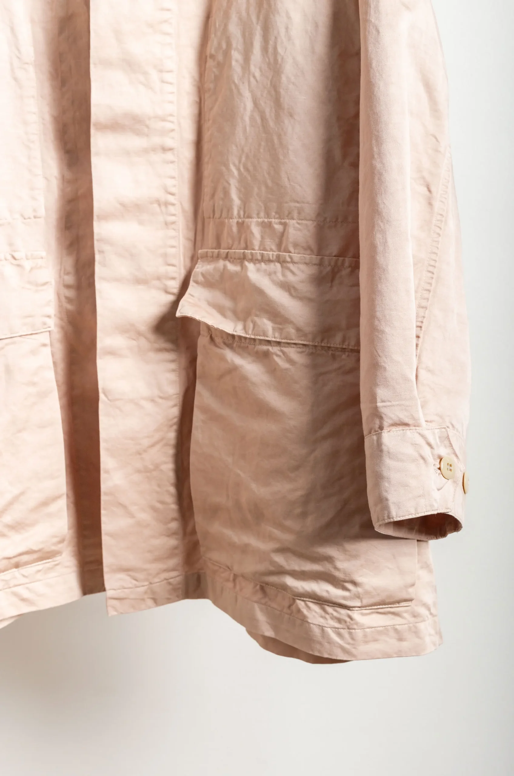 Toujours - Coverall Jacket TM40EJ01 - Sand