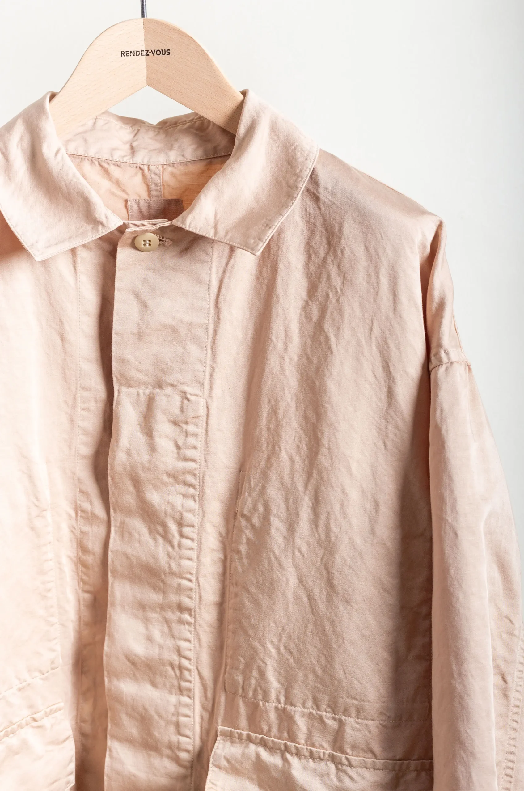 Toujours - Coverall Jacket TM40EJ01 - Sand