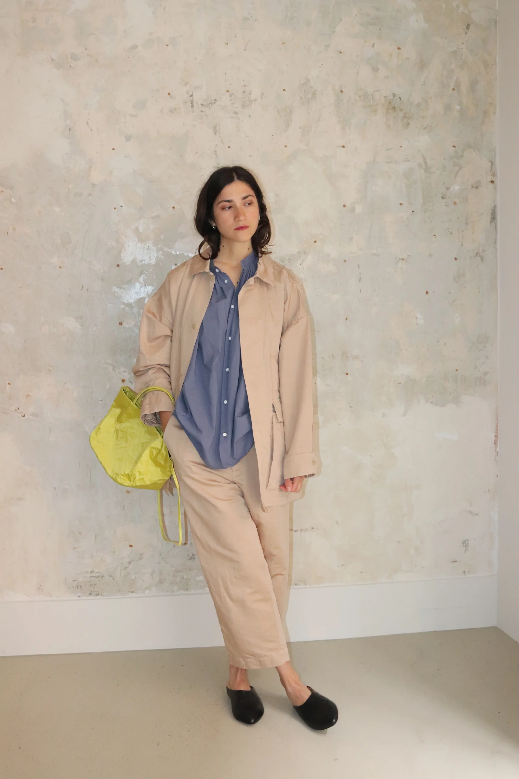 Toujours - Coverall Jacket TM40EJ01 - Sand