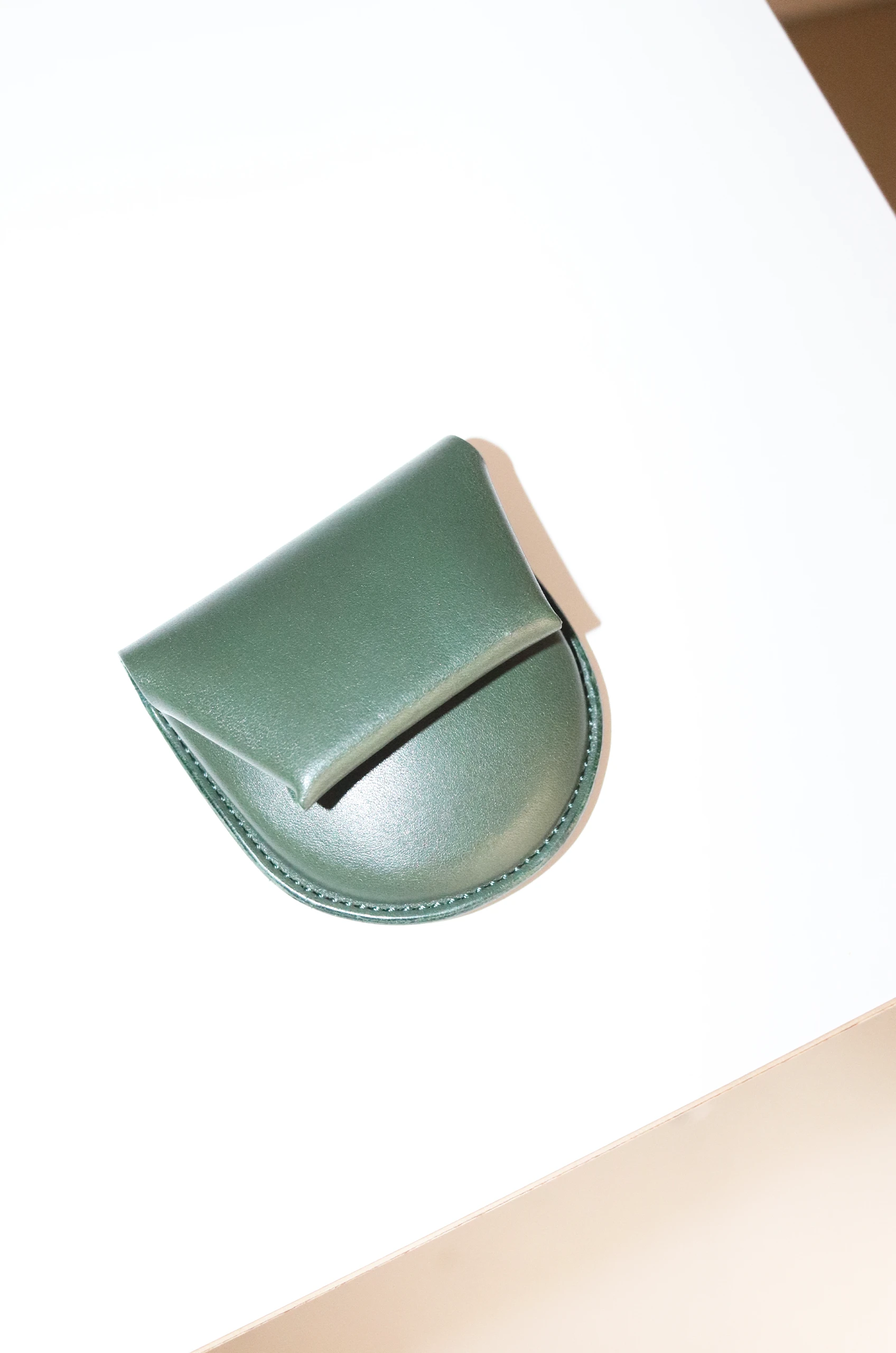 Hender Scheme - Coin Case QN-RC-CNC - Green