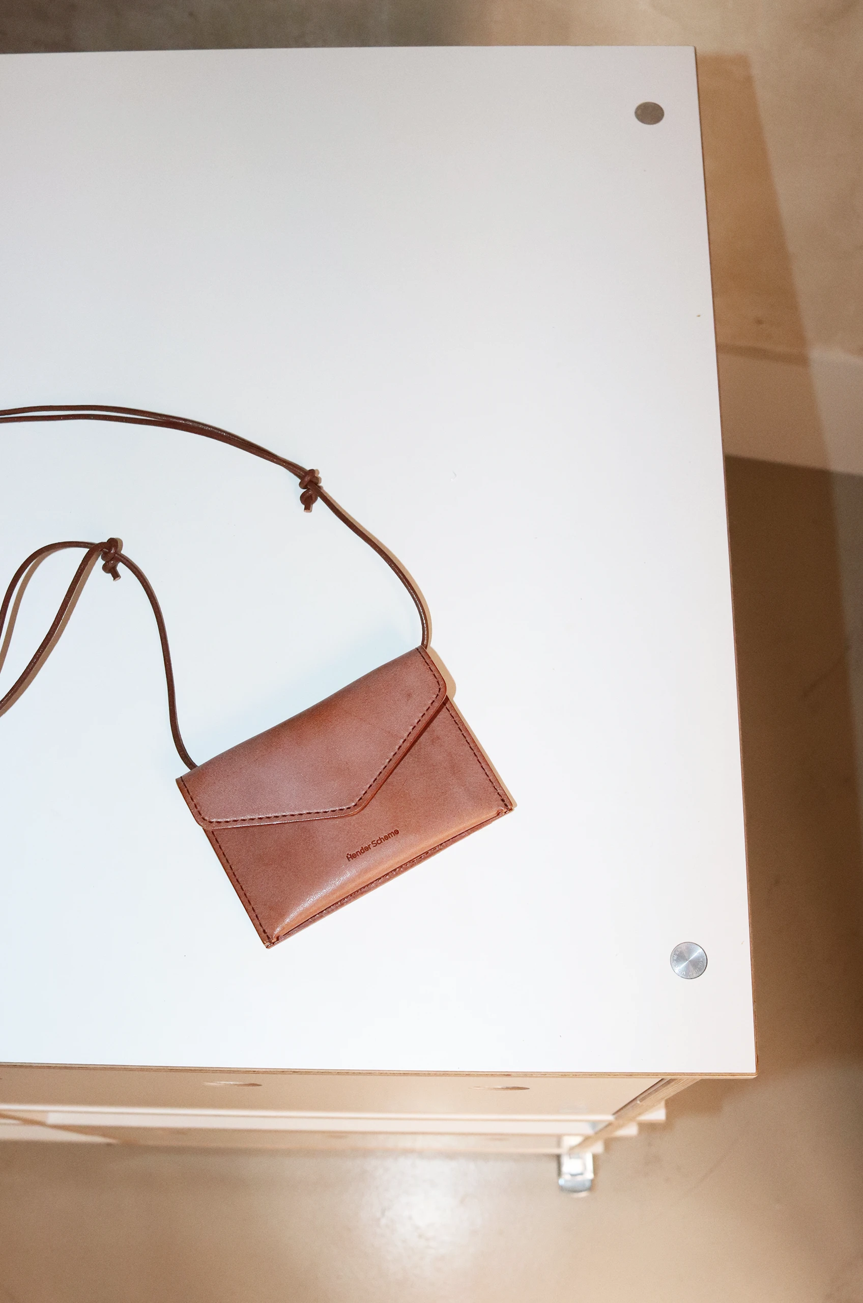 Hender Scheme - Purse RO-RC-HGP - Brown