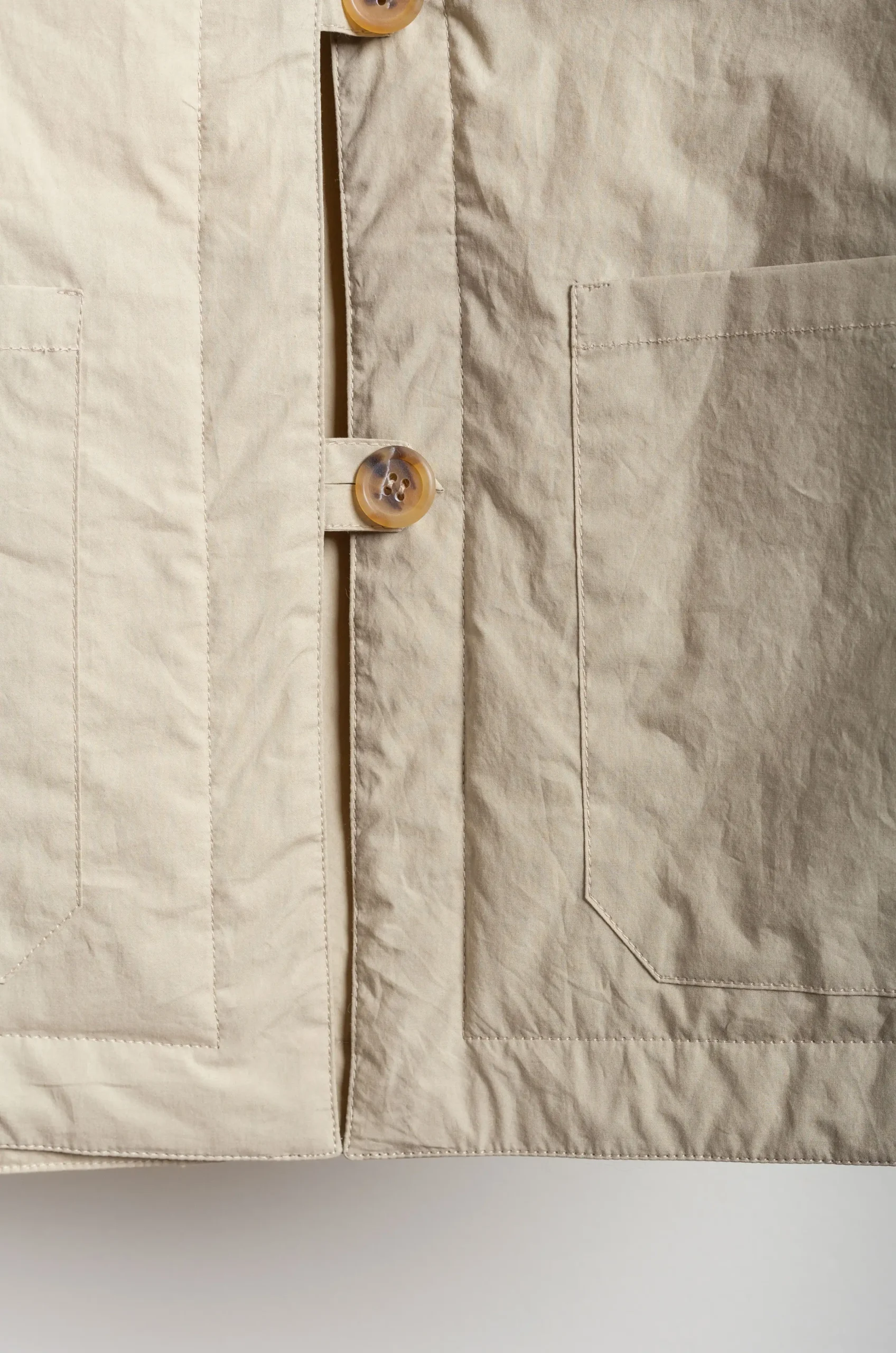 Asciari - Cloe Gilet AS088 - Cappuccino