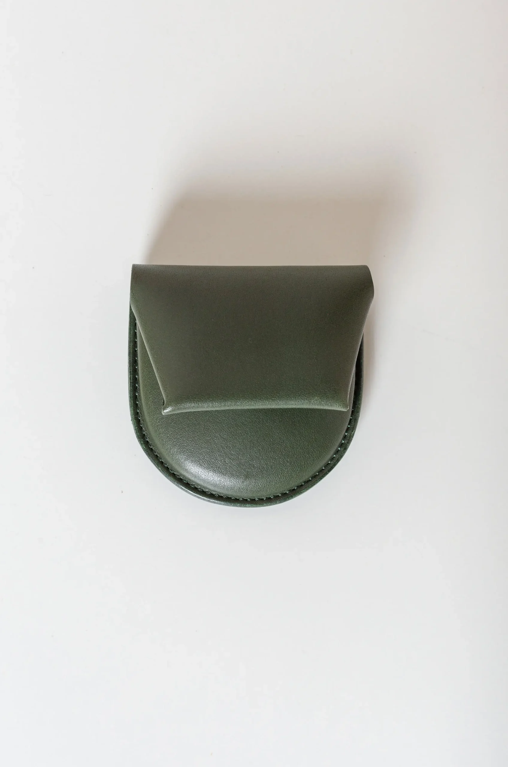 Hender Scheme - Coin Case QN-RC-CNC - Green