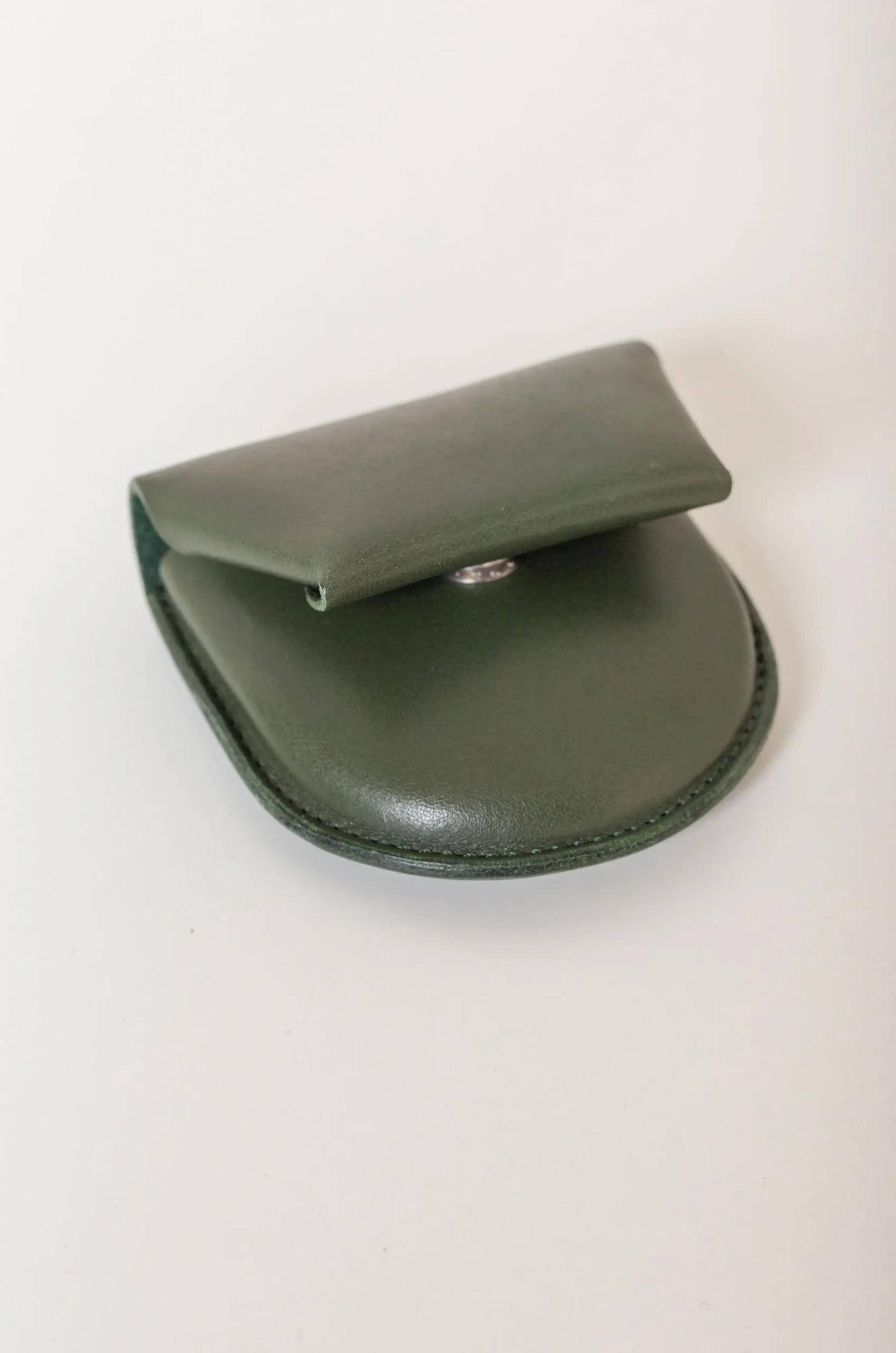 Hender Scheme - Coin Case QN-RC-CNC - Green