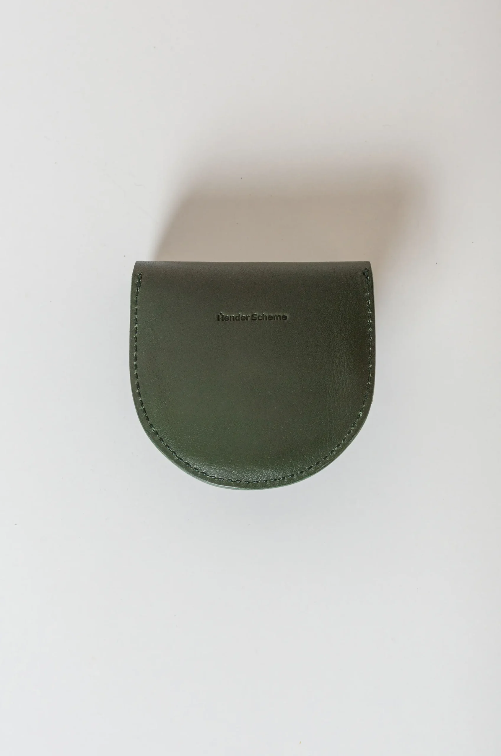 Hender Scheme - Coin Case QN-RC-CNC - Green