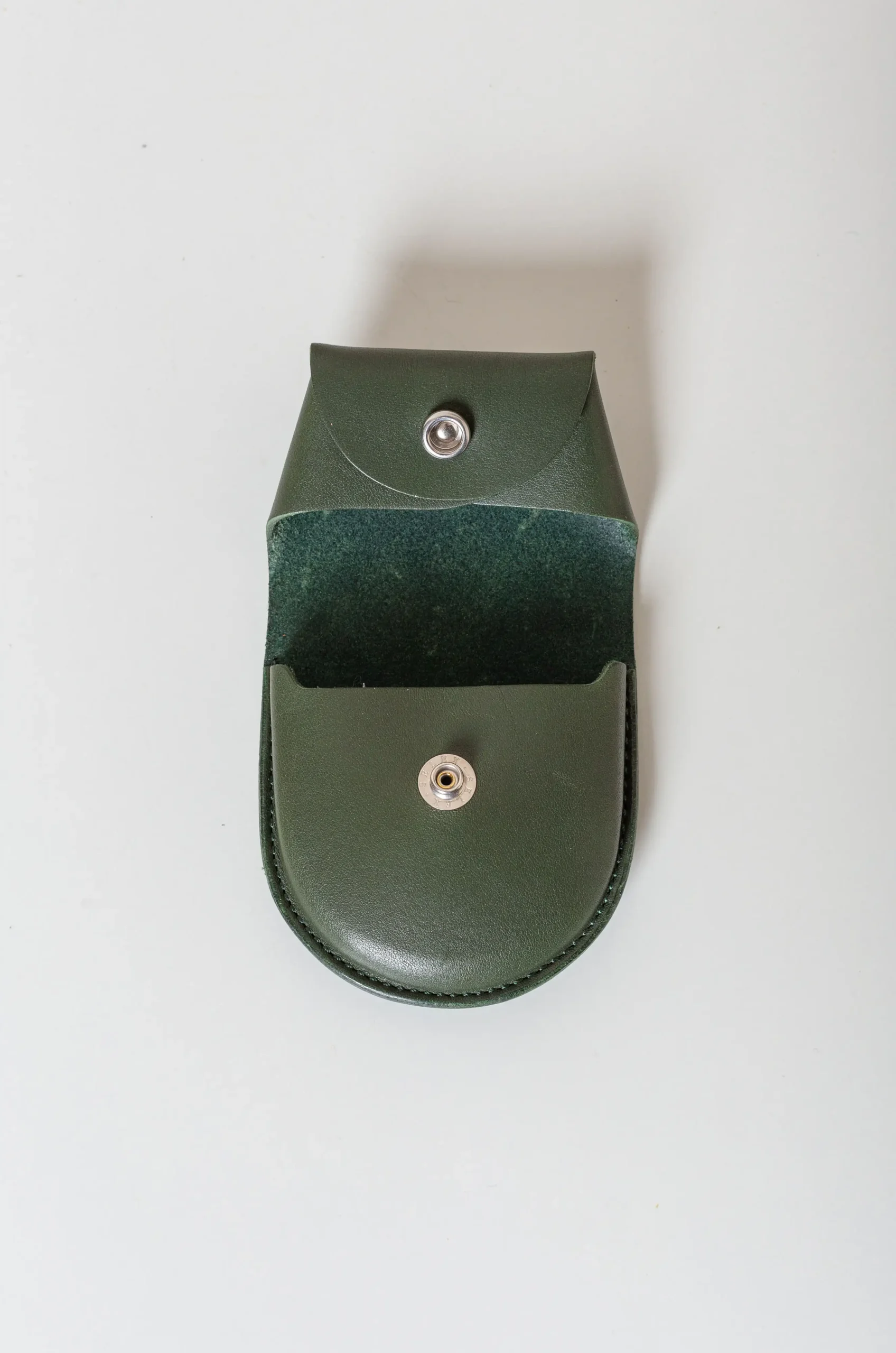 Hender Scheme - Coin Case QN-RC-CNC - Green