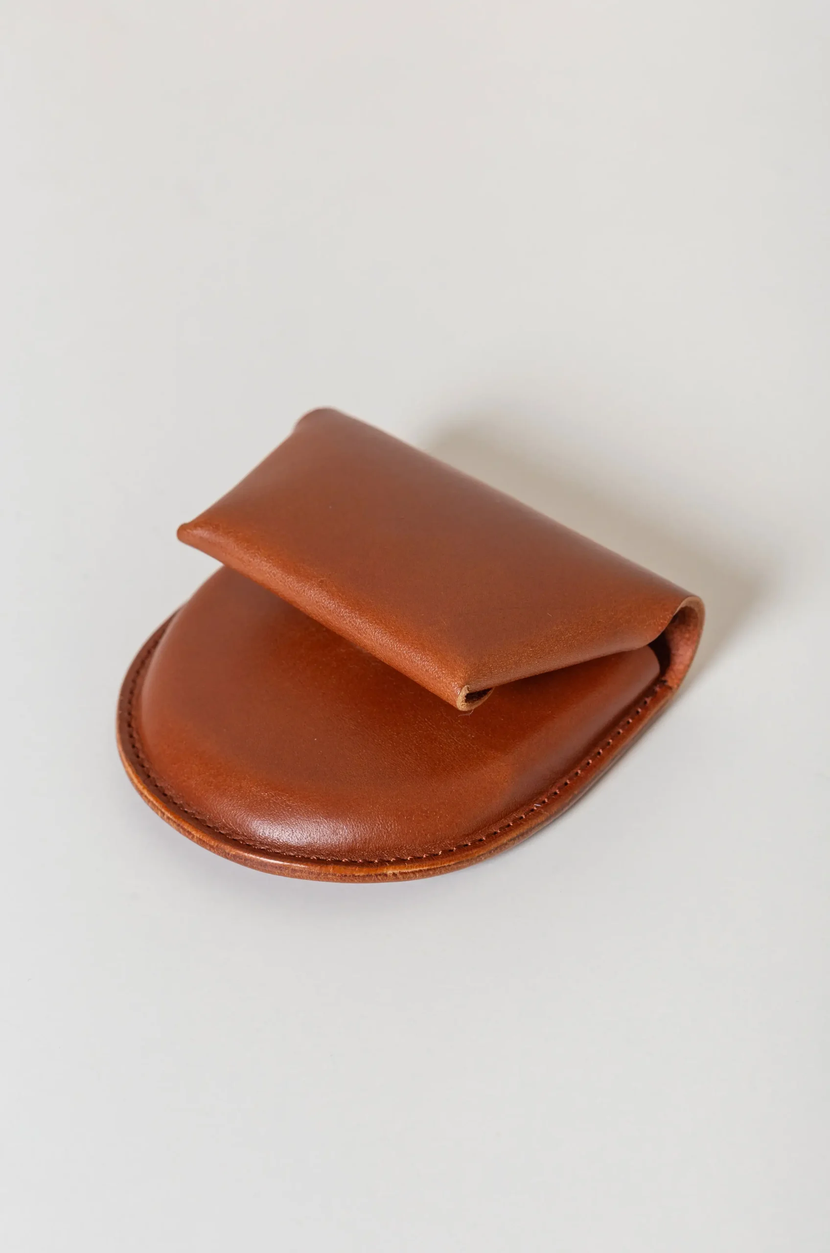 Hender Scheme - Coin Case QN-RC-CNC - Brown