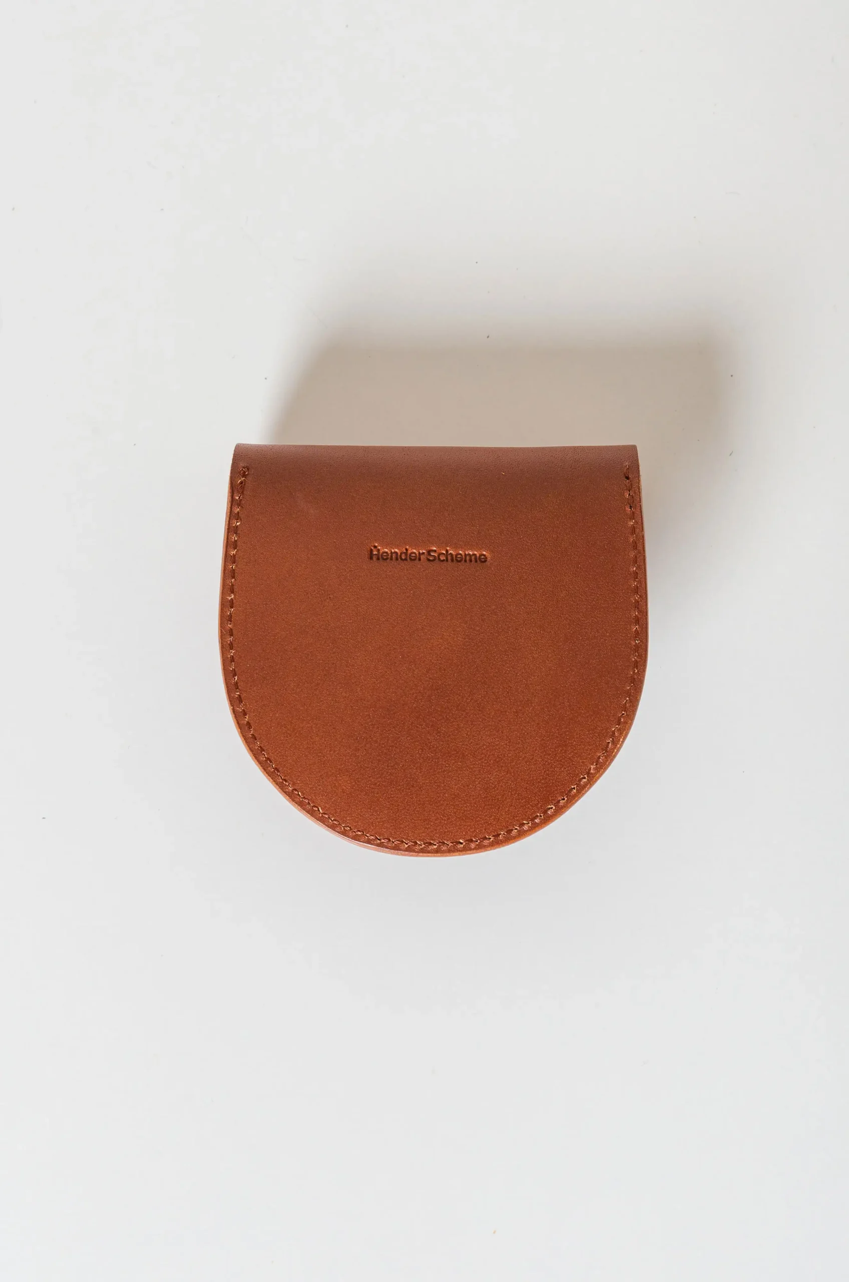 Hender Scheme - Coin Case QN-RC-CNC - Brown