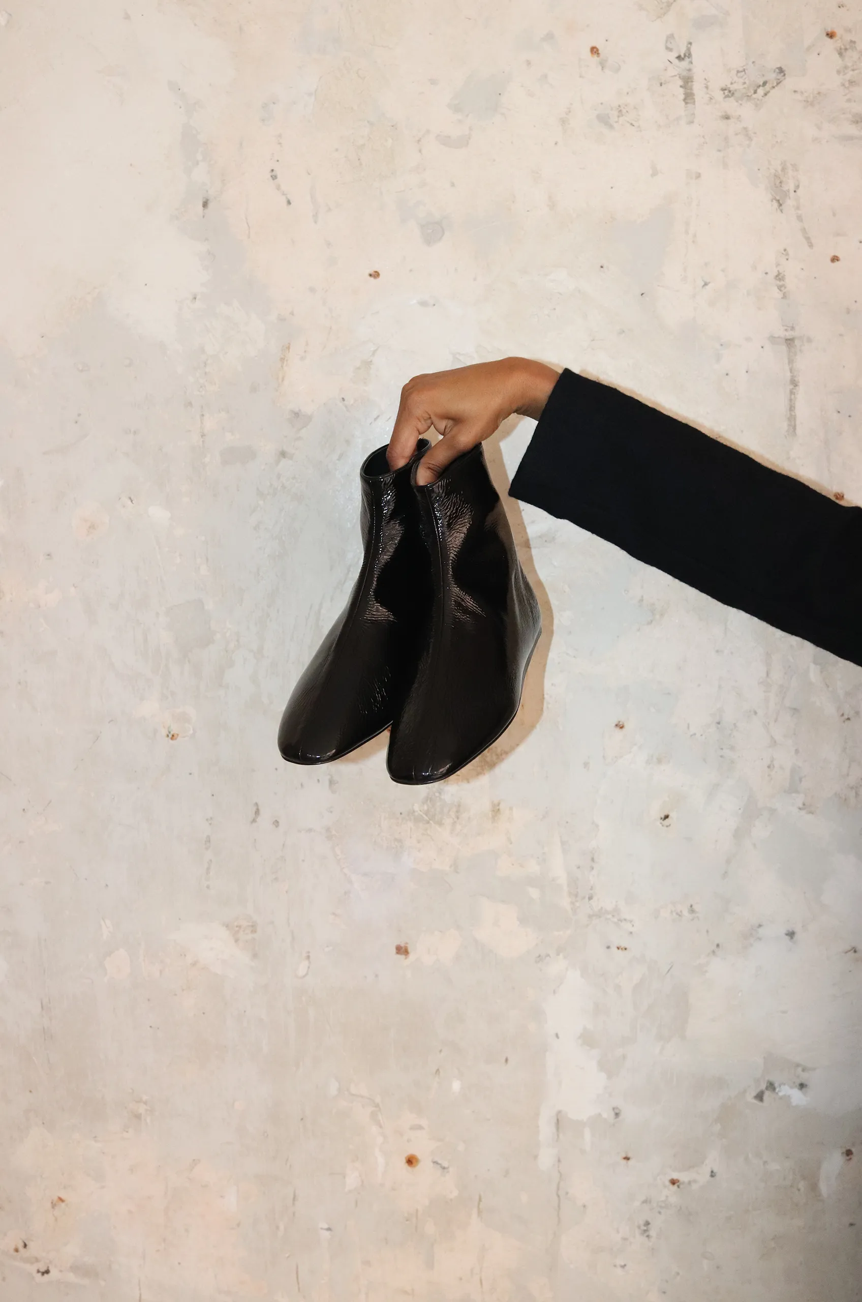 Le Monde Béryl - Luna Boot Patent - Black