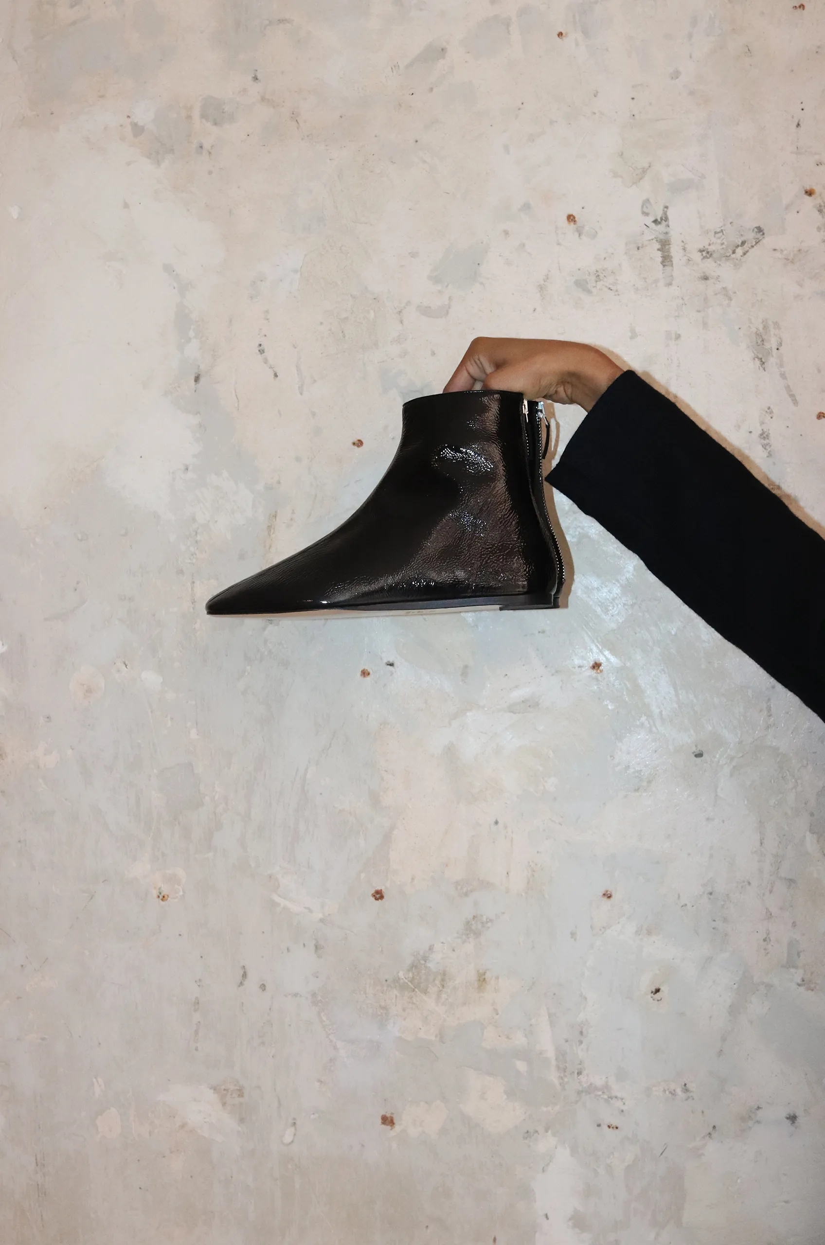 Le Monde Béryl - Luna Boot Patent - Black