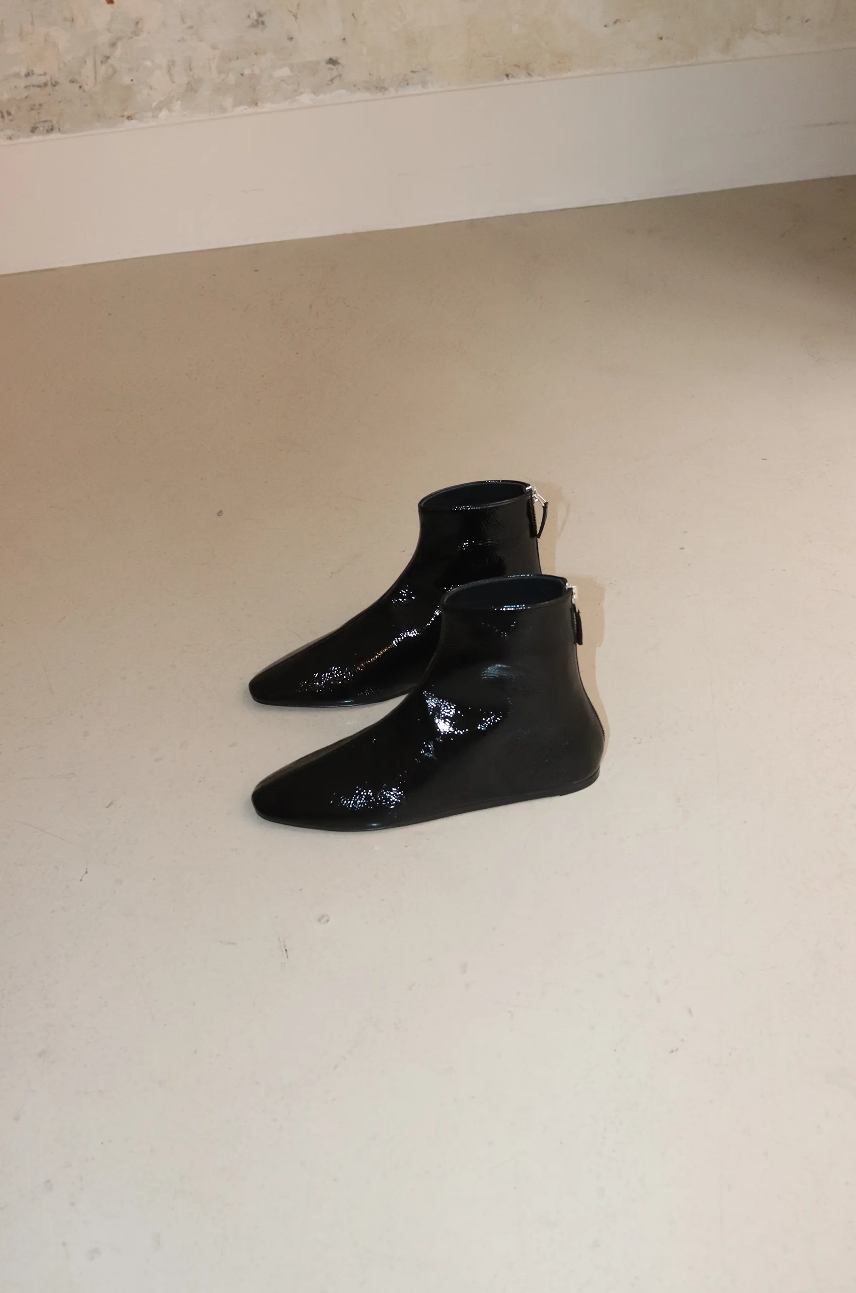 Le Monde Béryl - Luna Boot Patent - Black