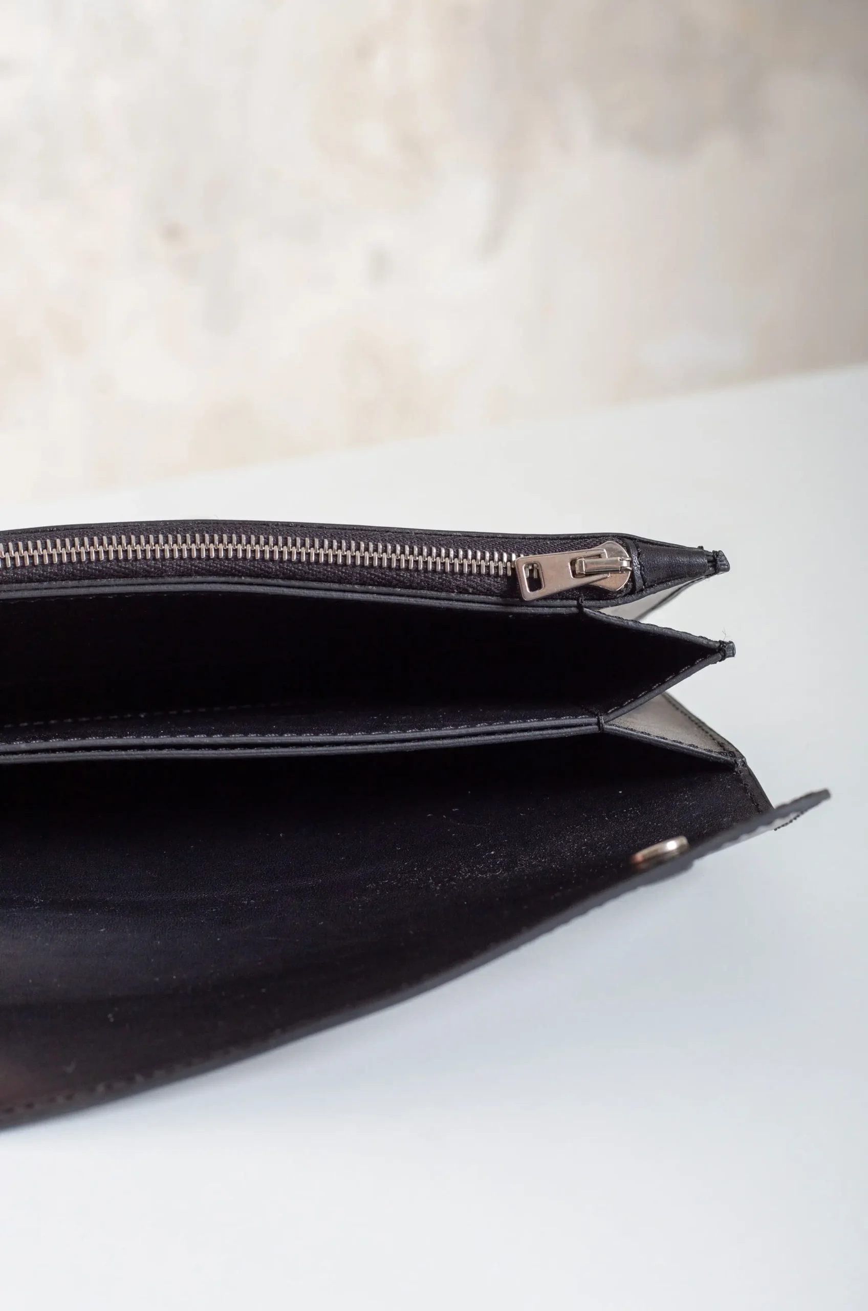 Aeta - Long Wallet VT13 - Black