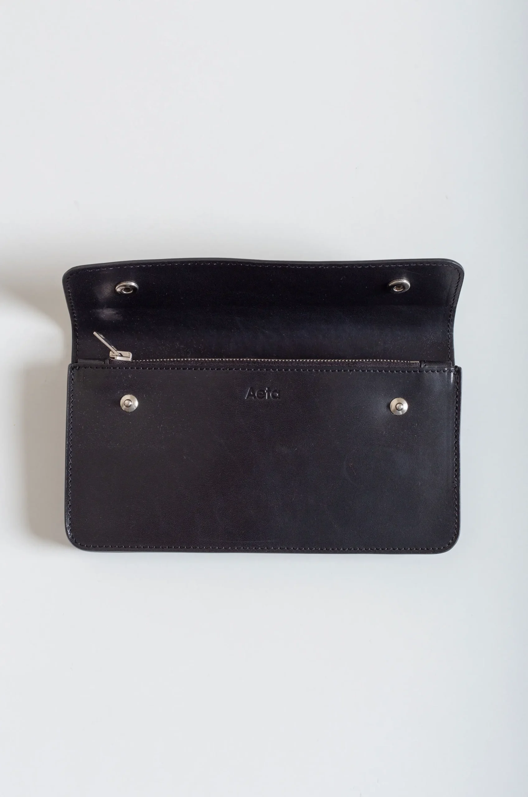 Aeta - Long Wallet VT13 - Black