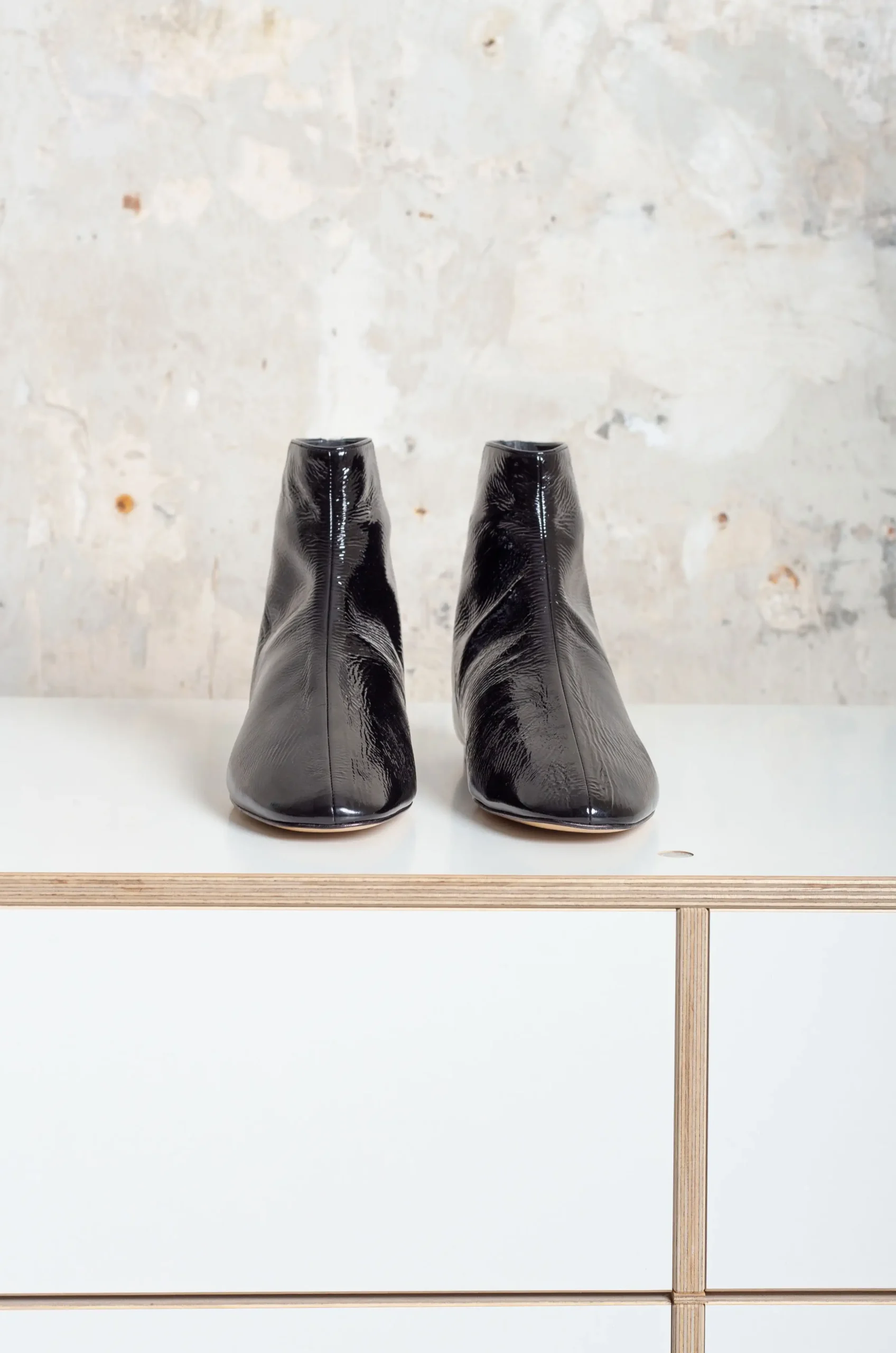 Le Monde Béryl - Luna Boot Patent - Black