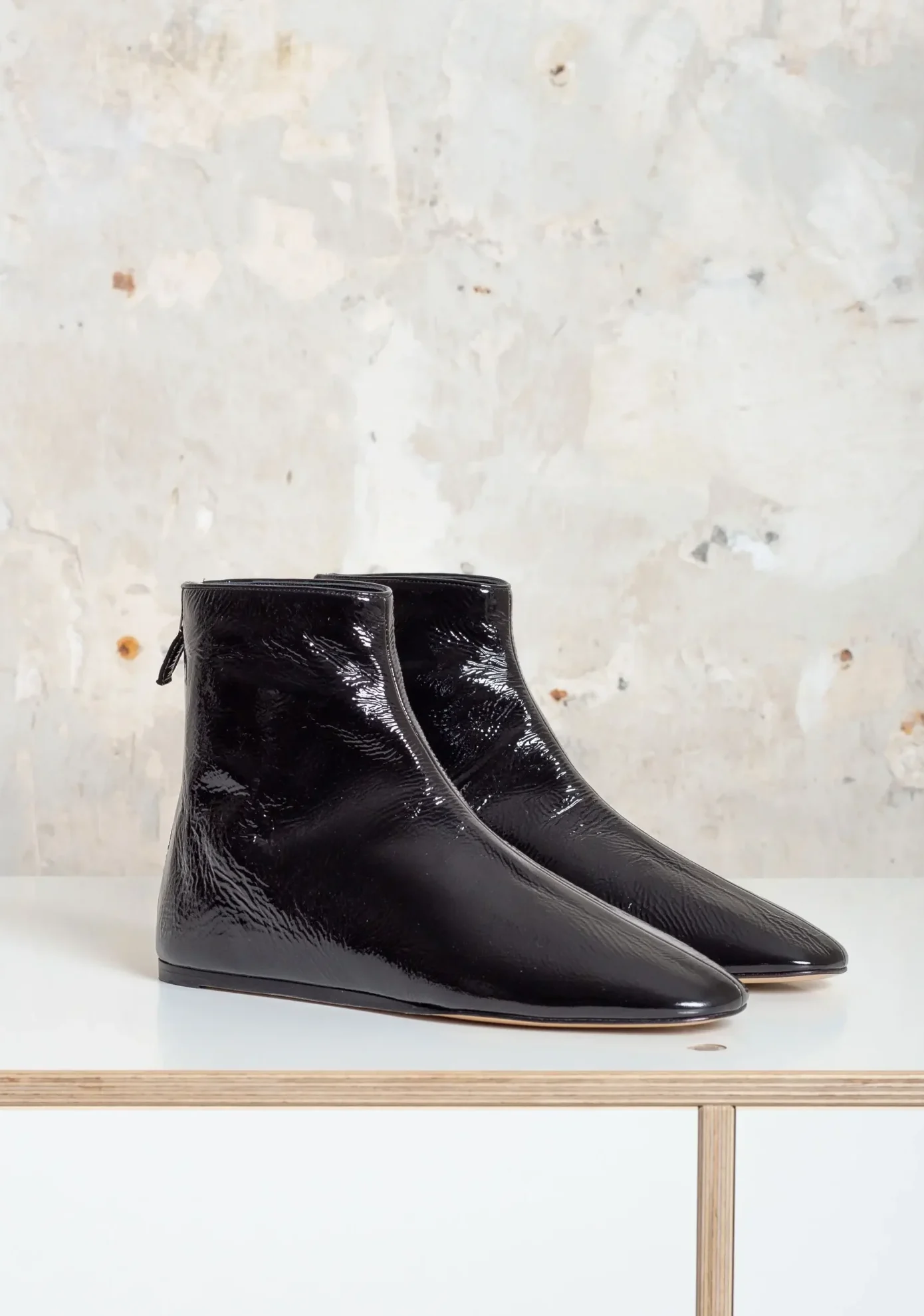 Le Monde Béryl - Luna Boot Patent - Black