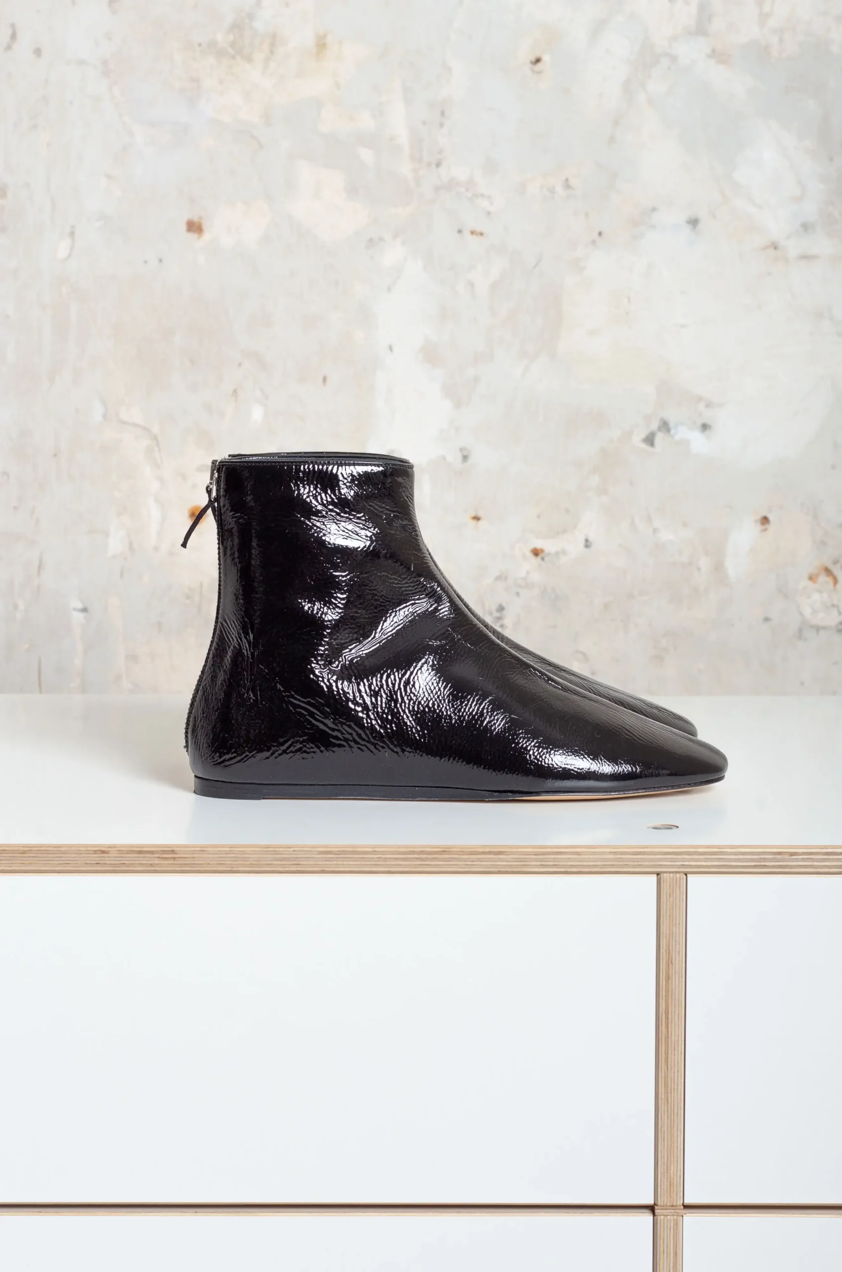 Le Monde Béryl - Luna Boot Patent - Black