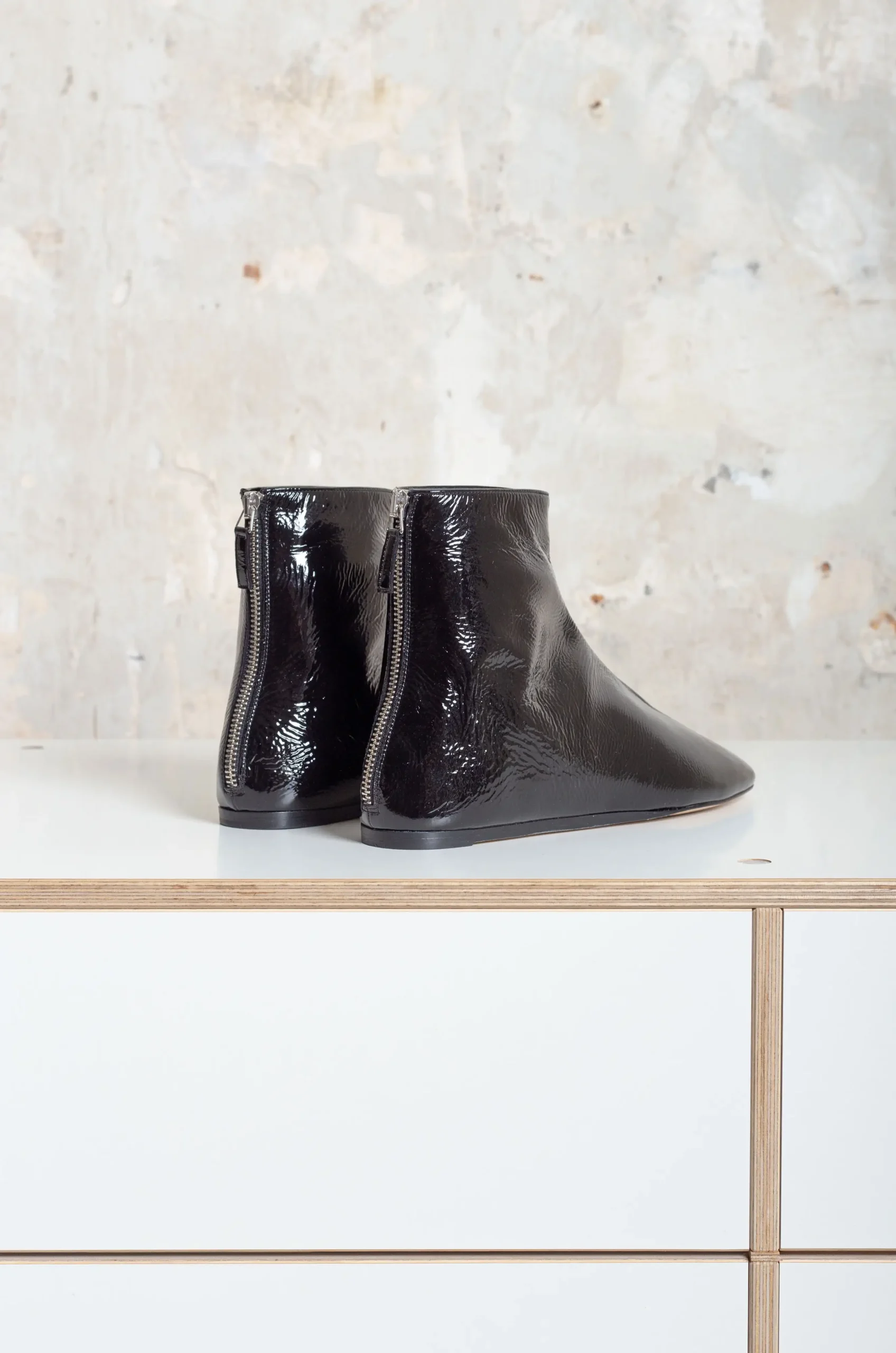 Le Monde Béryl - Luna Boot Patent - Black