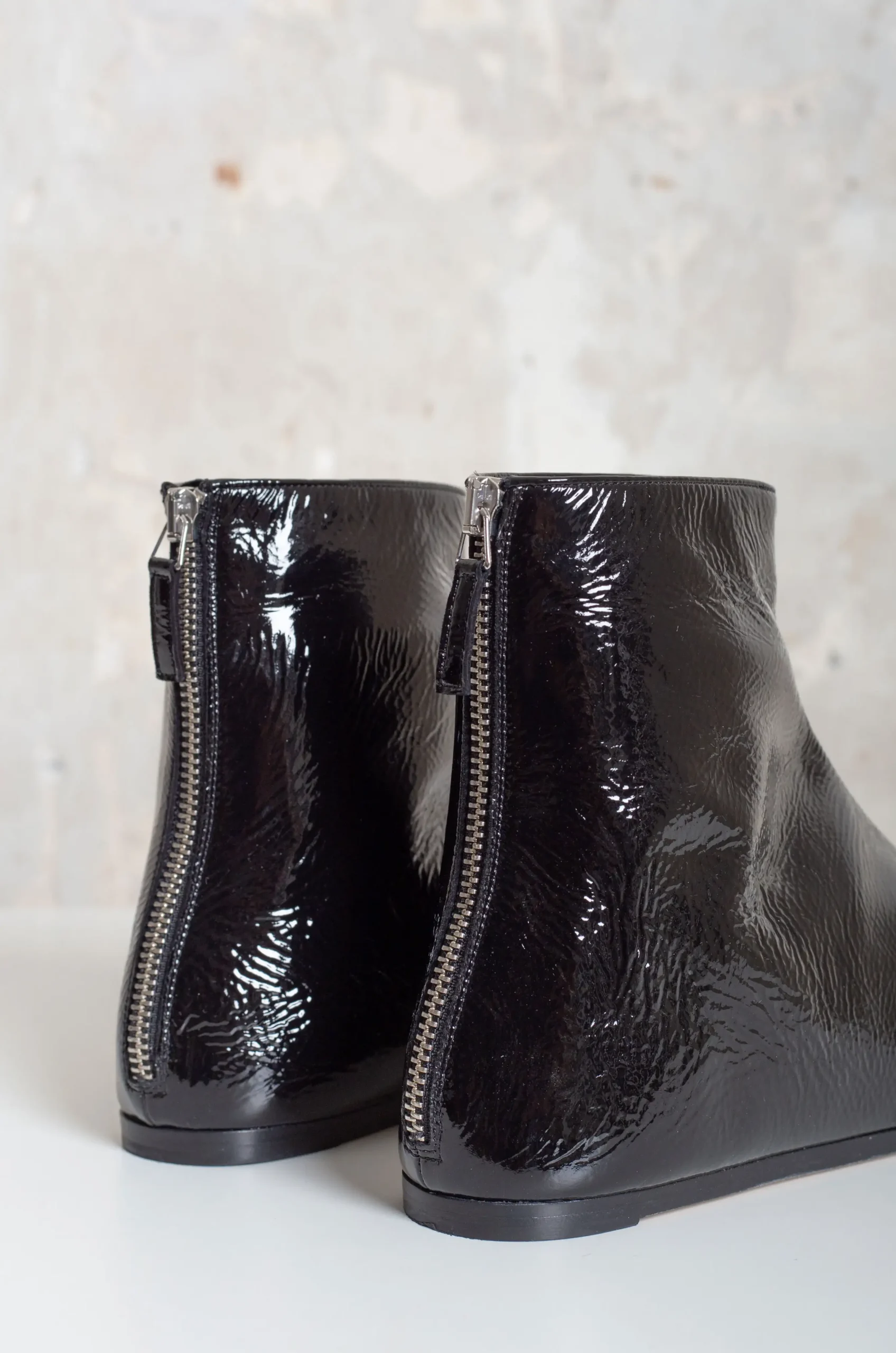 Le Monde Béryl - Luna Boot Patent - Black