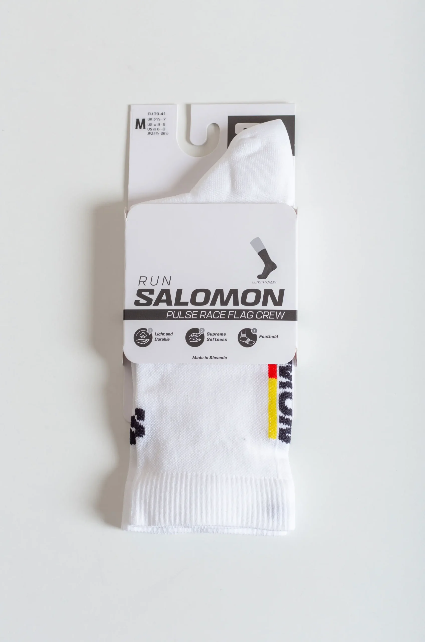 Salomon - Socks 365 Crew - White/Black