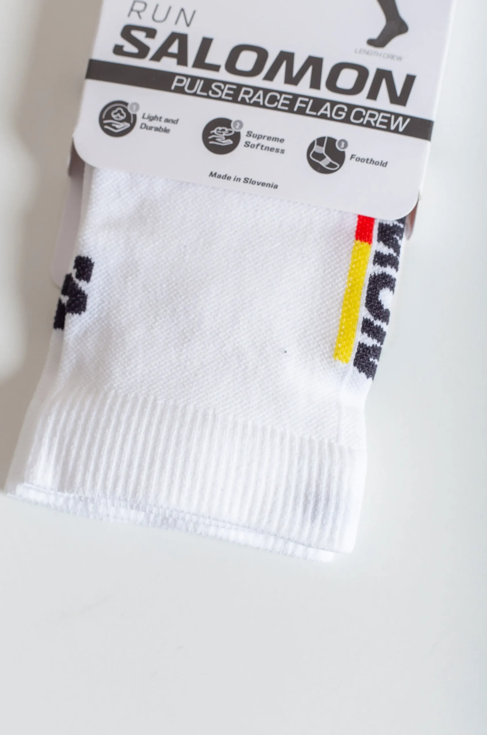 Salomon - Socks 365 Crew - White/Black