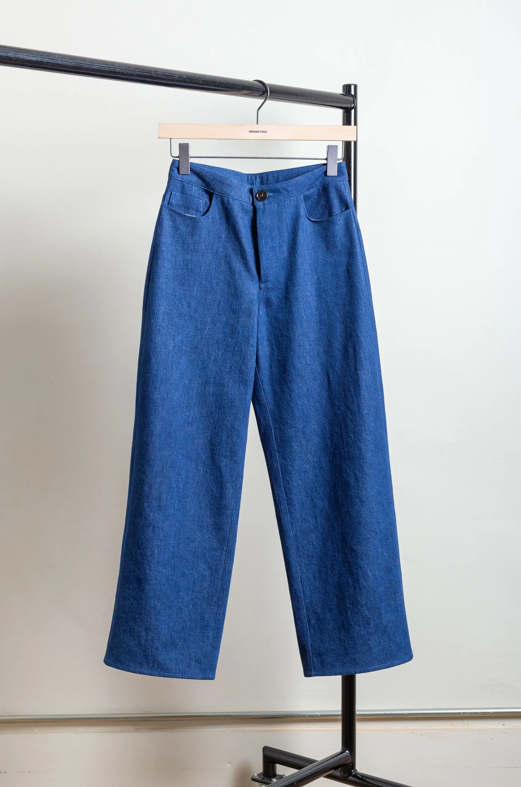 Eleph - Lalu Trouser Denim C6010206 - Blue Denim