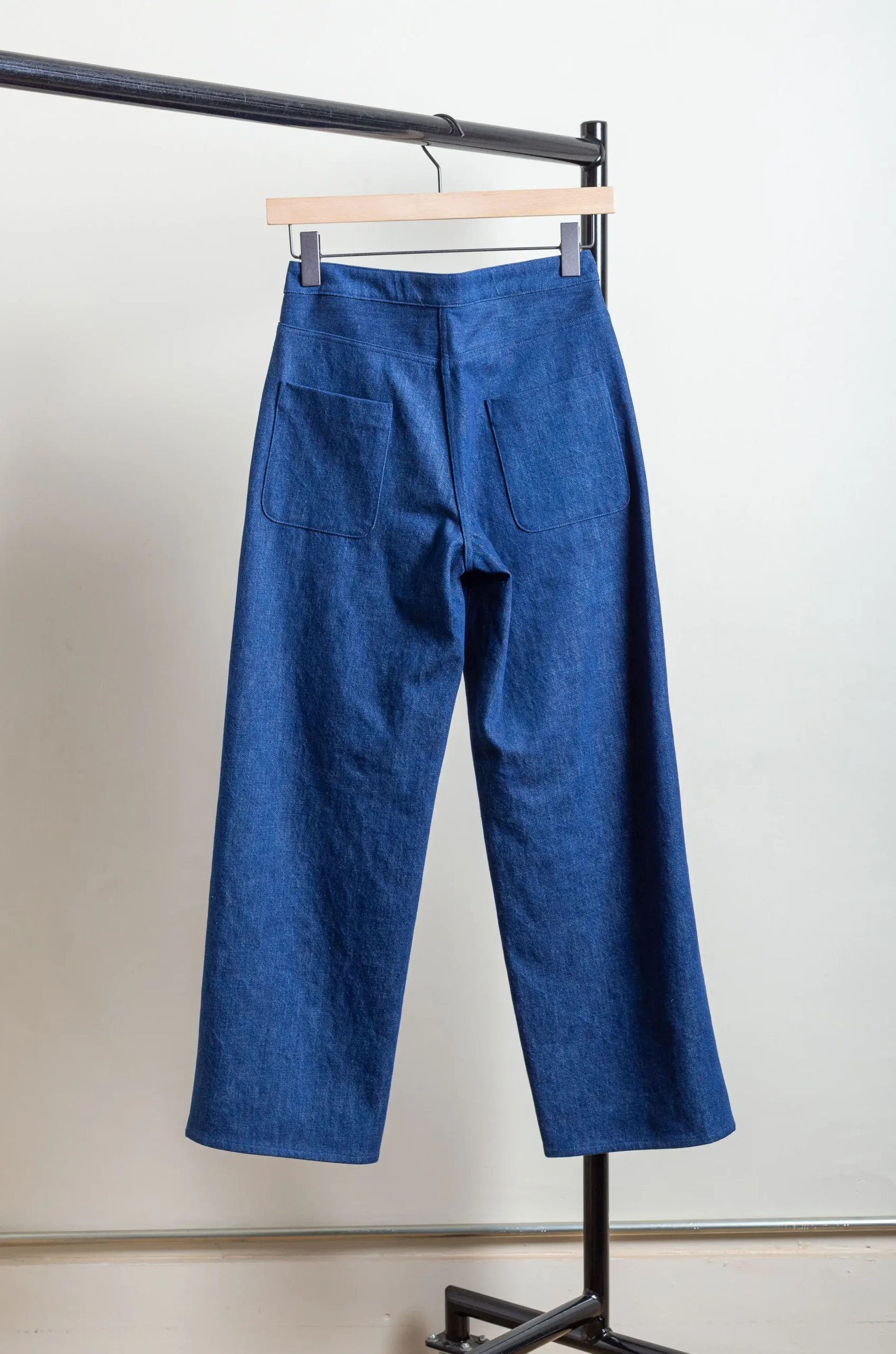 Eleph - Lalu Trouser Denim C6010206 - Blue Denim