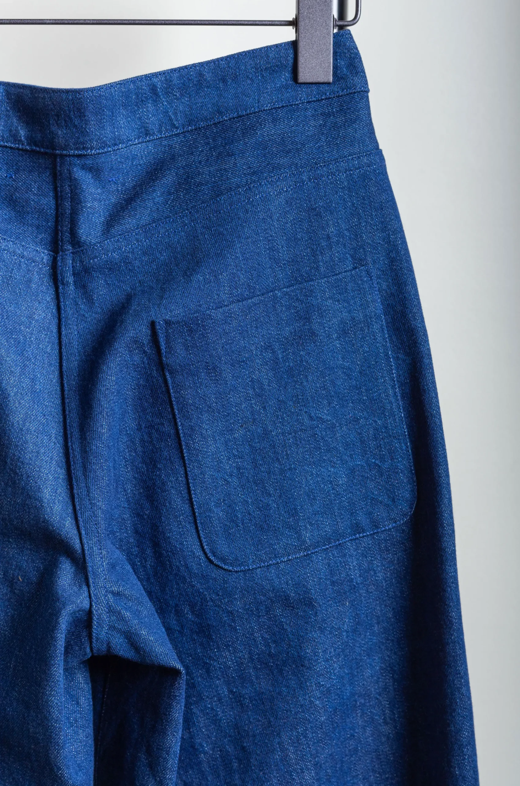 Eleph - Lalu Trouser Denim C6010206 - Blue Denim