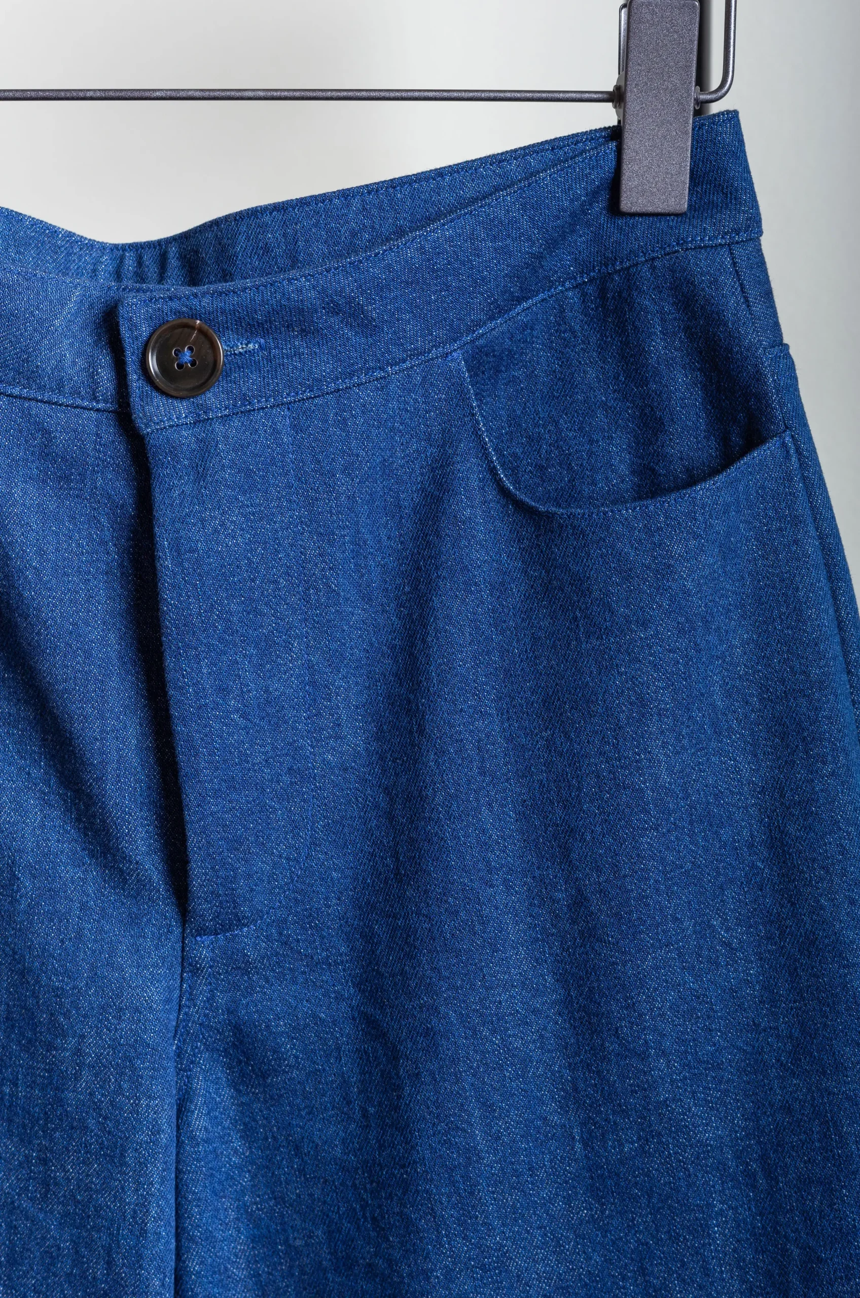 Eleph - Lalu Trouser Denim C6010206 - Blue Denim